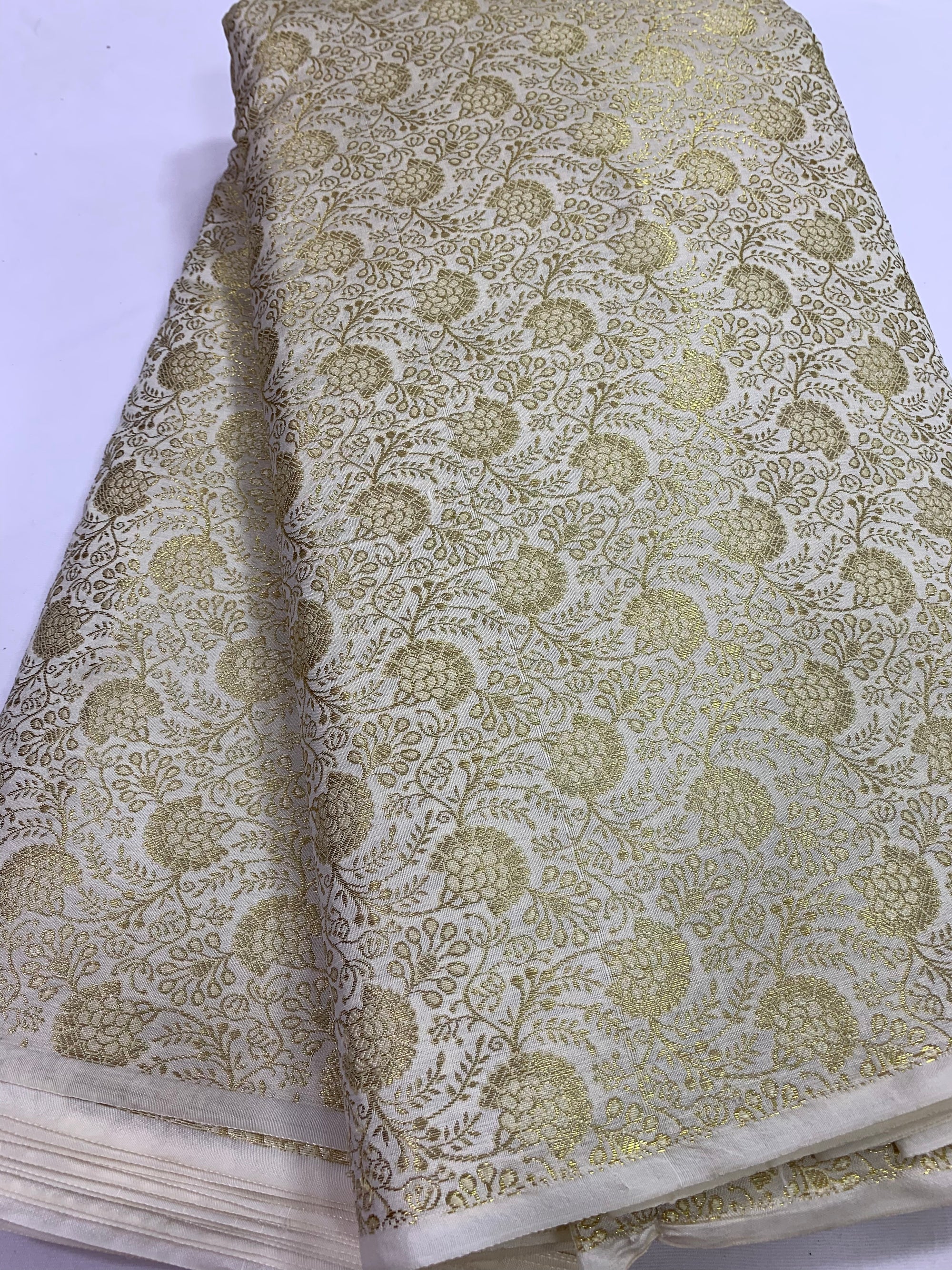 Banarasi brocade fabric
