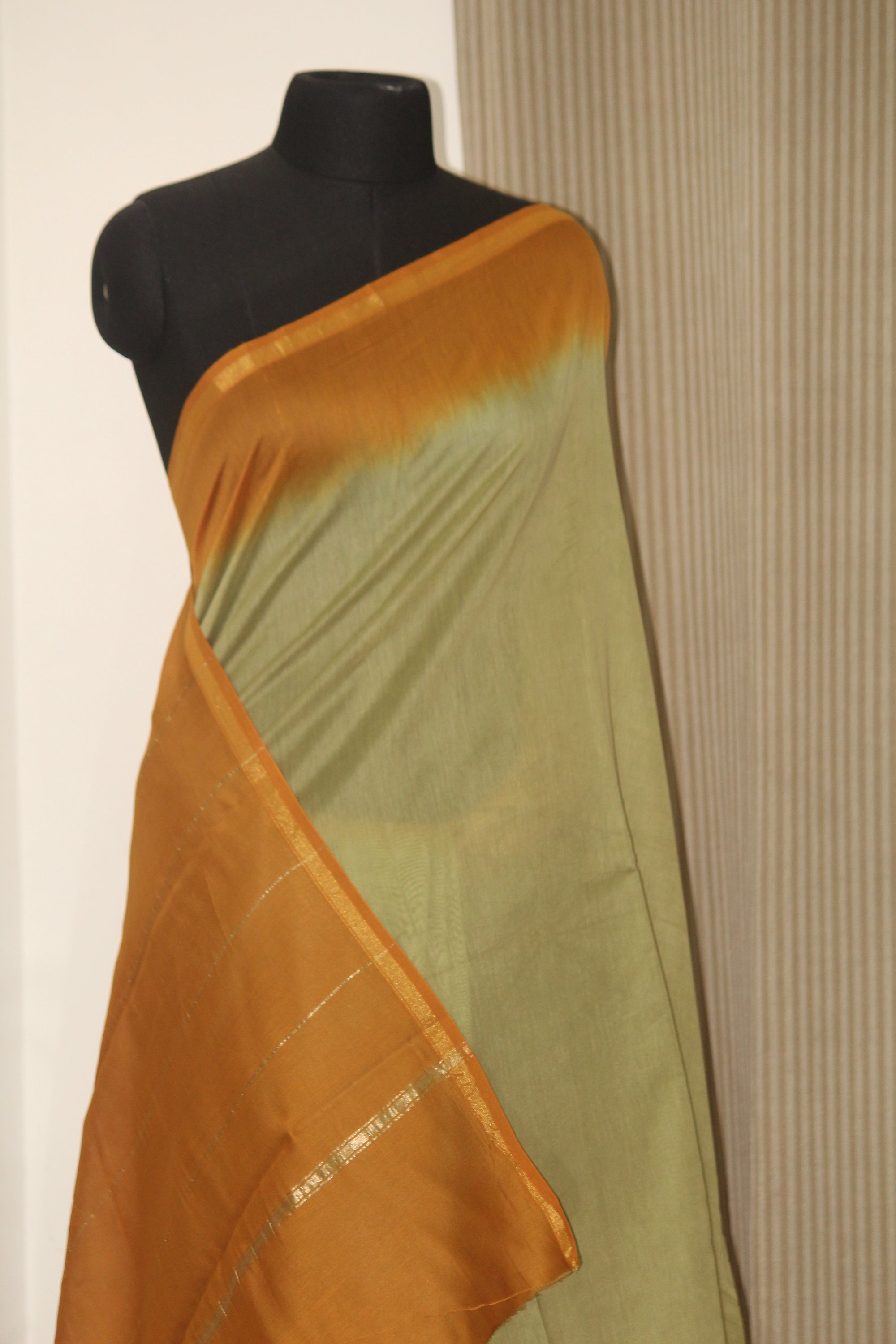 Pure chanderi saree
