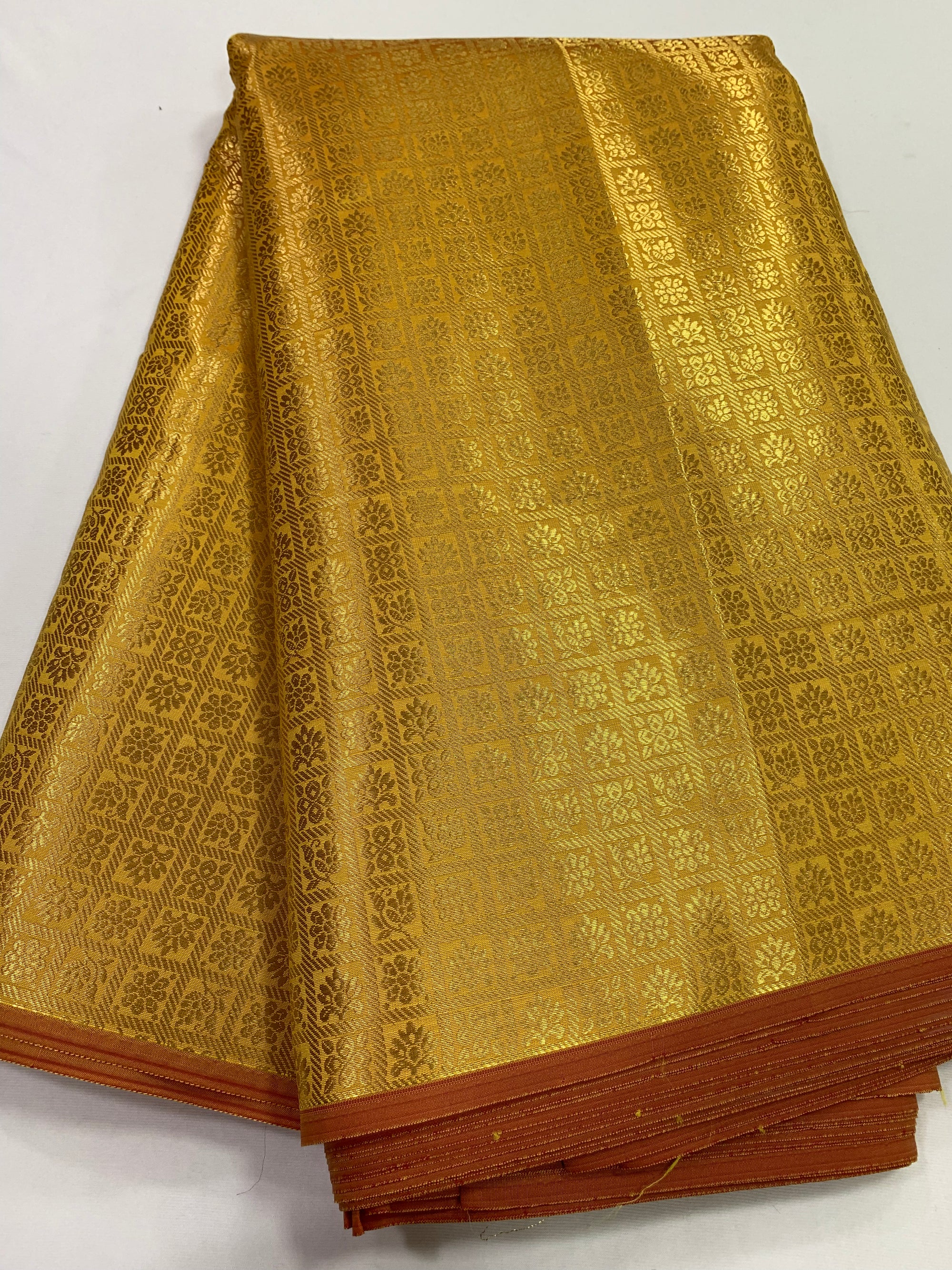 Banarasi brocade fabric