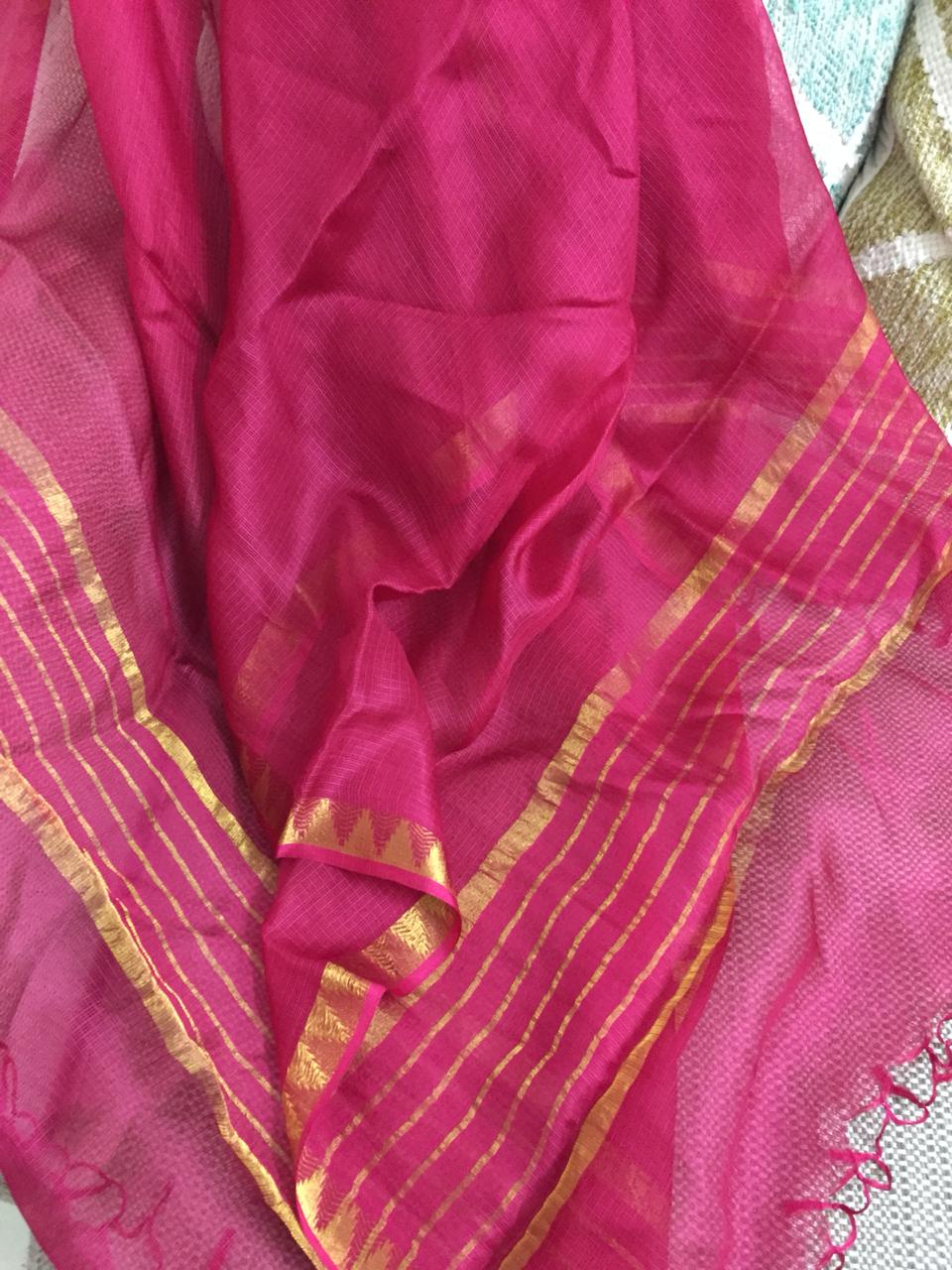 Pure silk Kota Dupatta