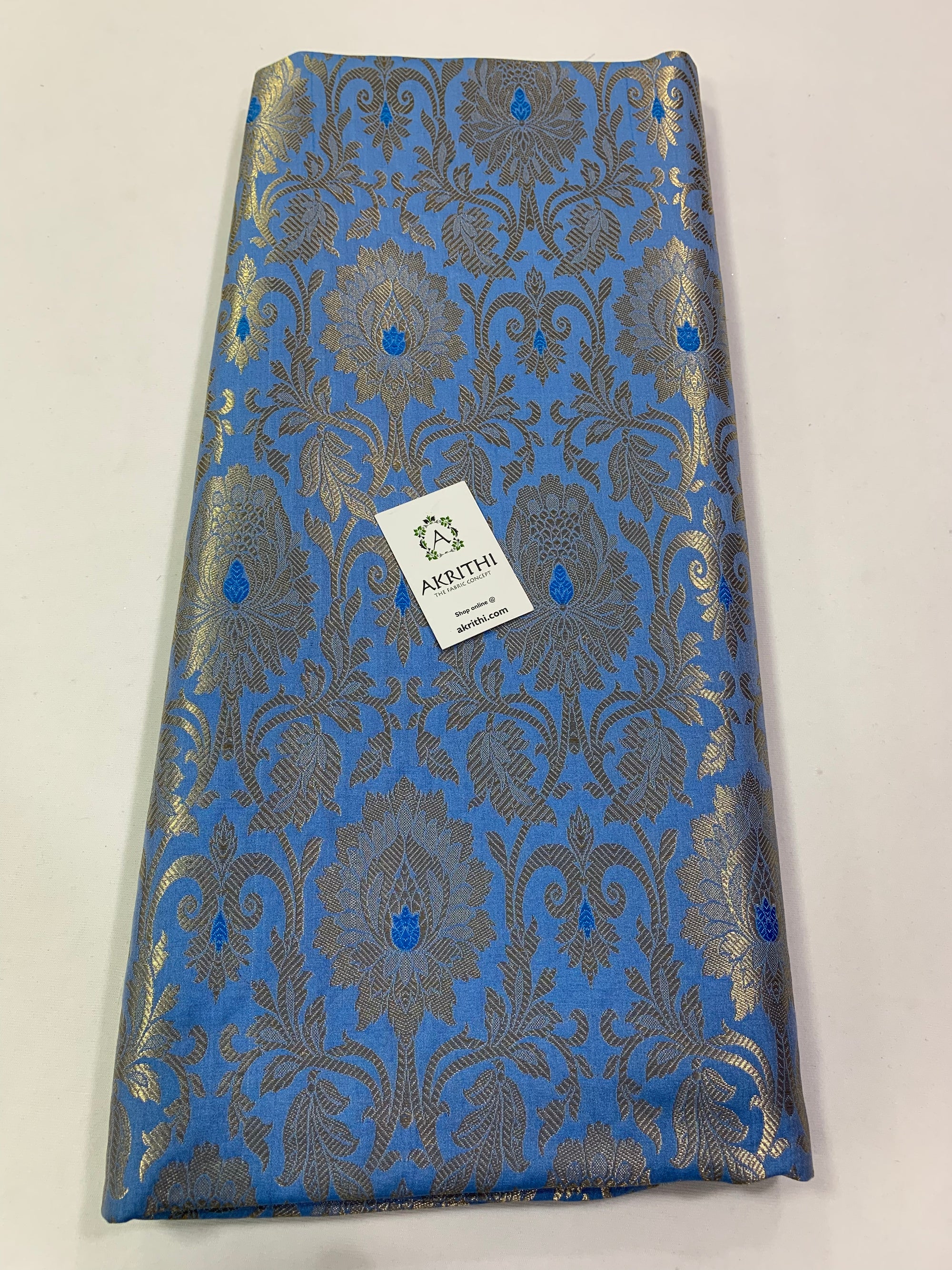 Banarasi brocade fabric