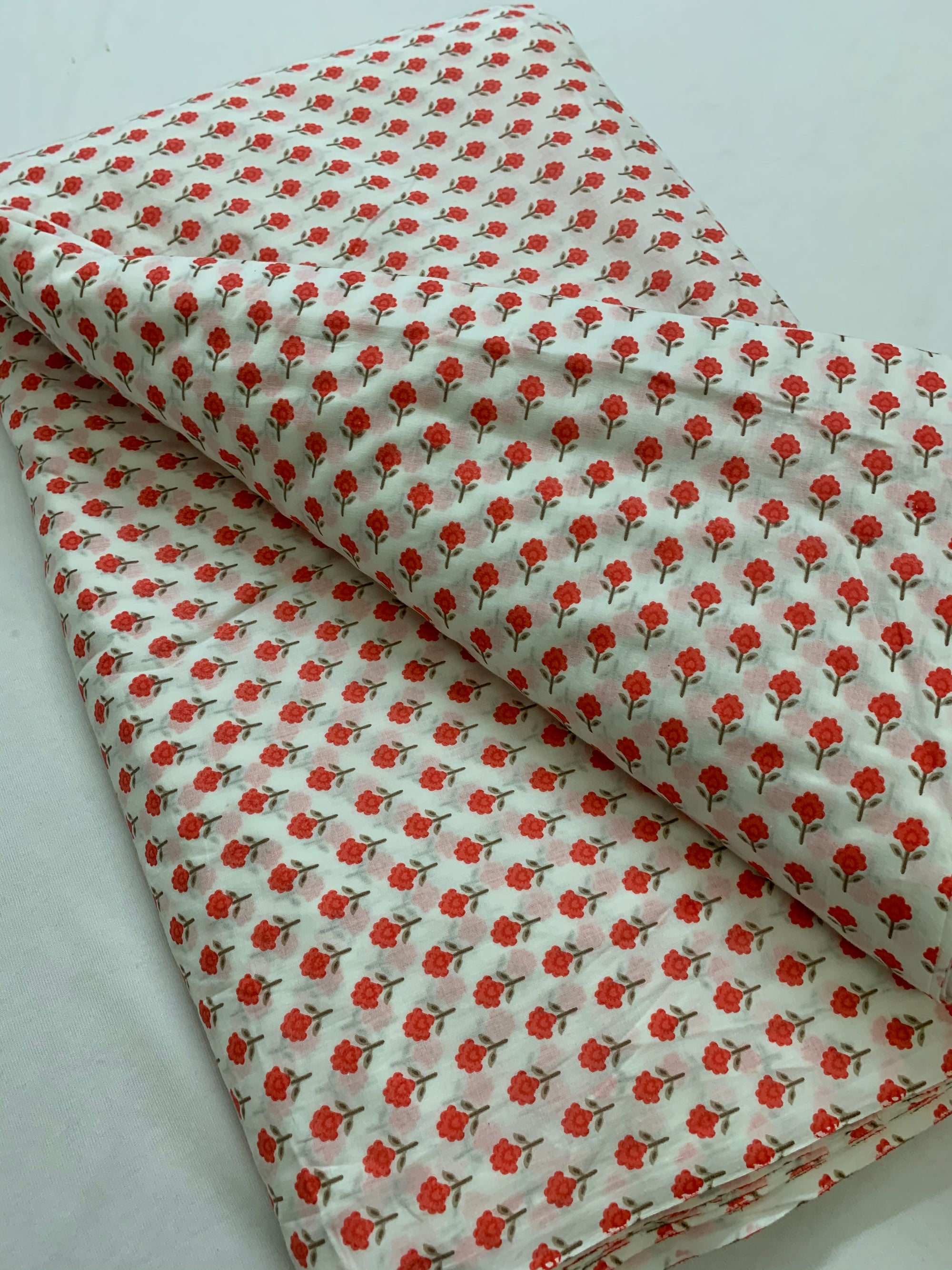 Printed cotton fabric