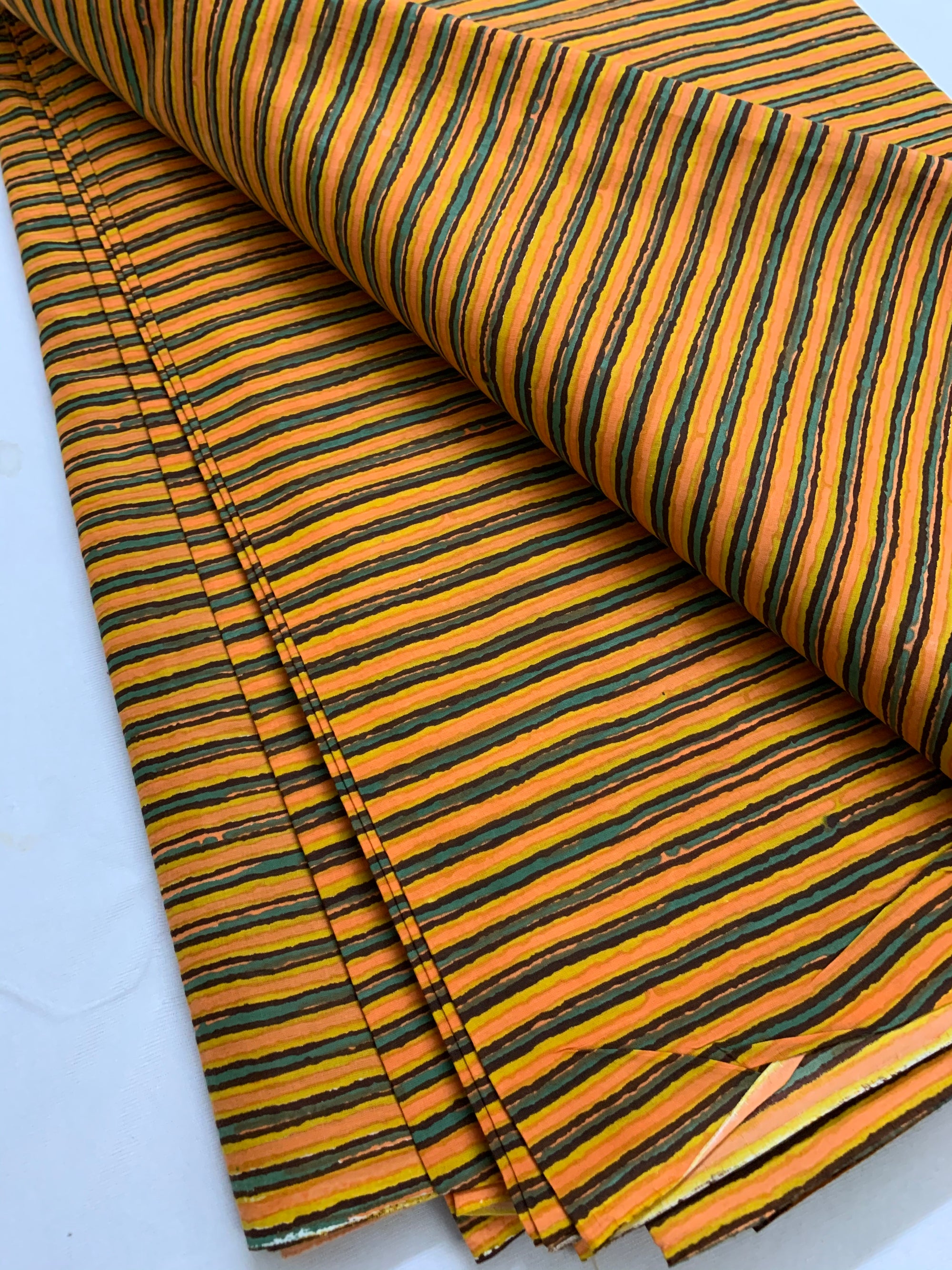 Printed pure cotton fabric