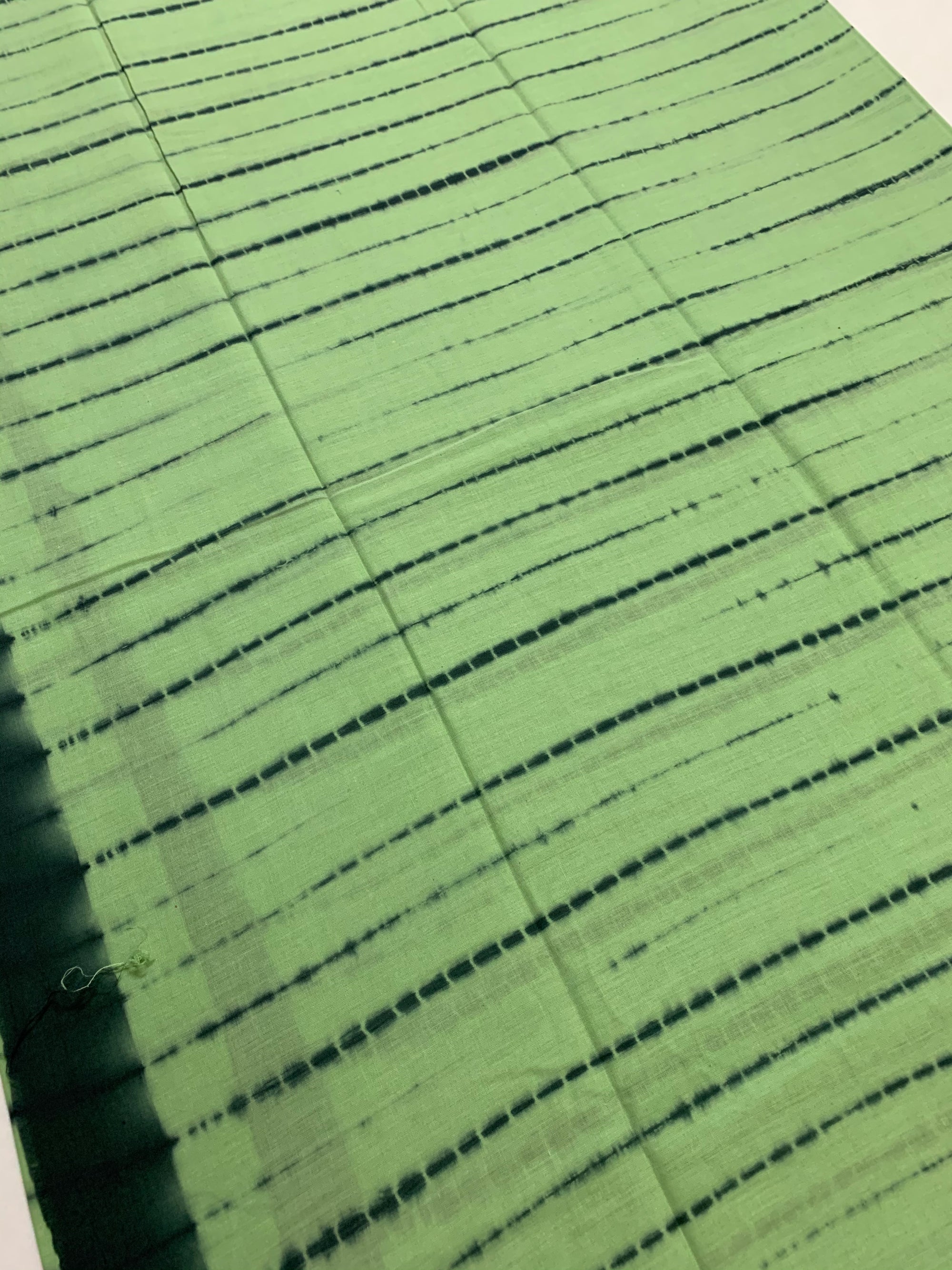 Tie and dye mul cotton fabric