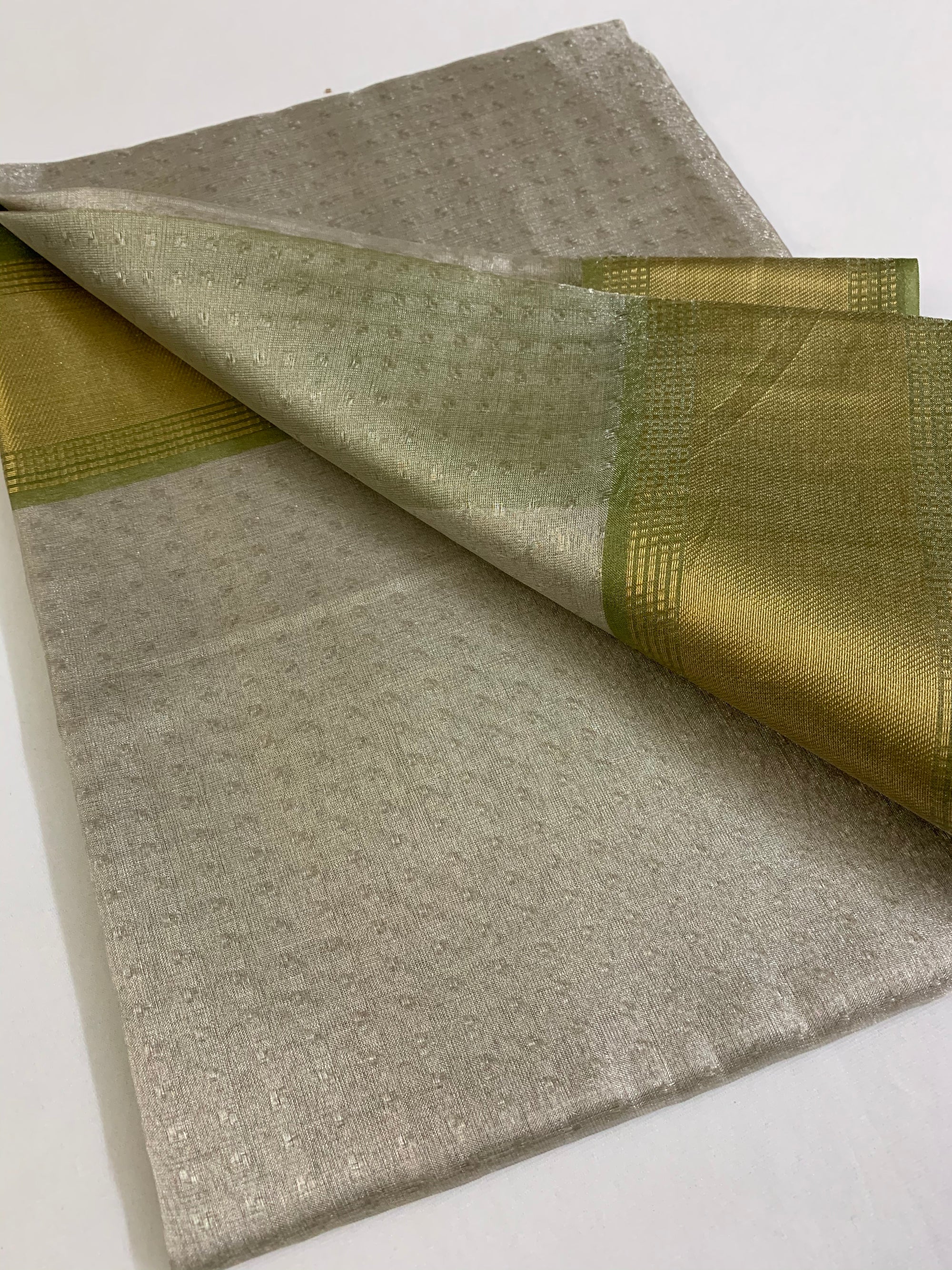 Pure tissue saree