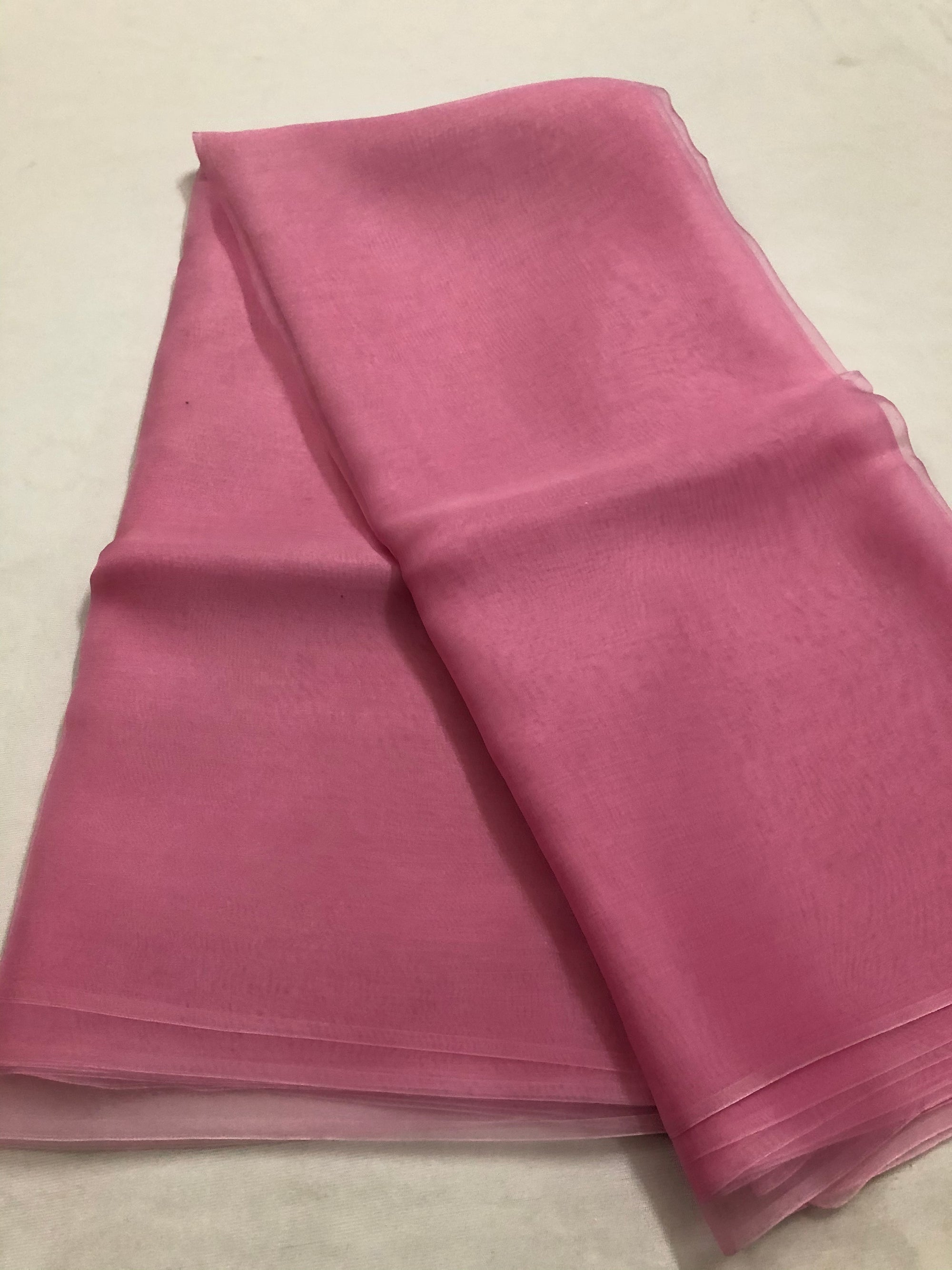 PURE SILK ORGANZA FABRIC
