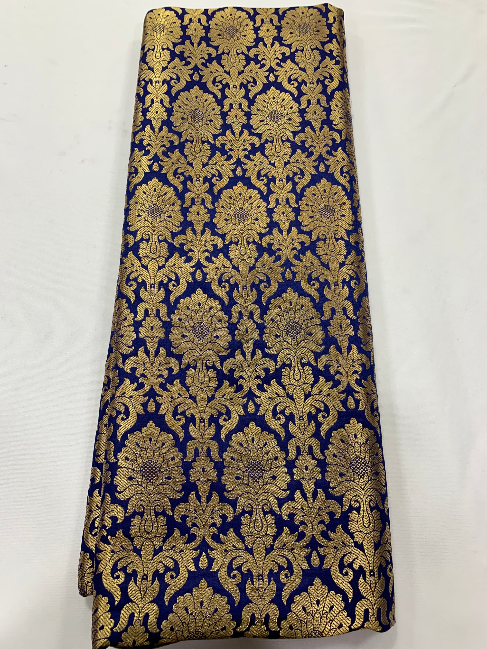 Banarasi brocade fabric