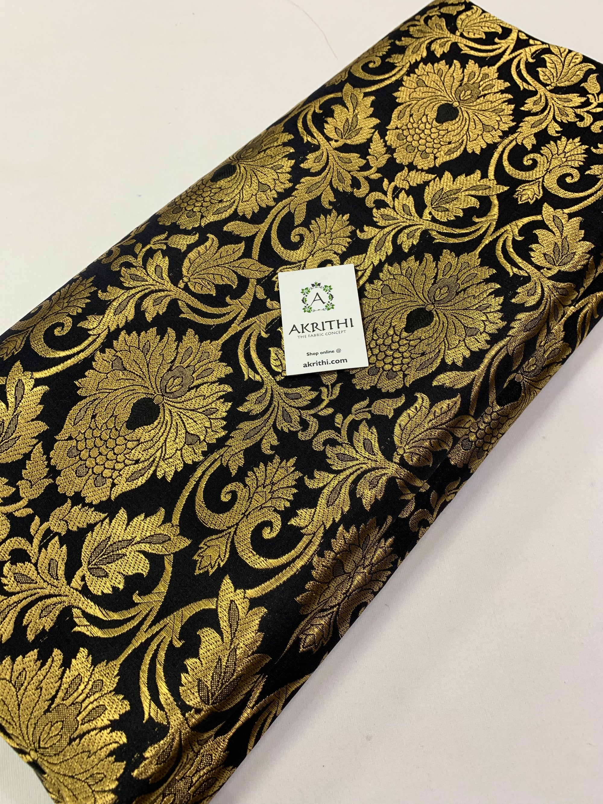 Banarasi brocade fabric