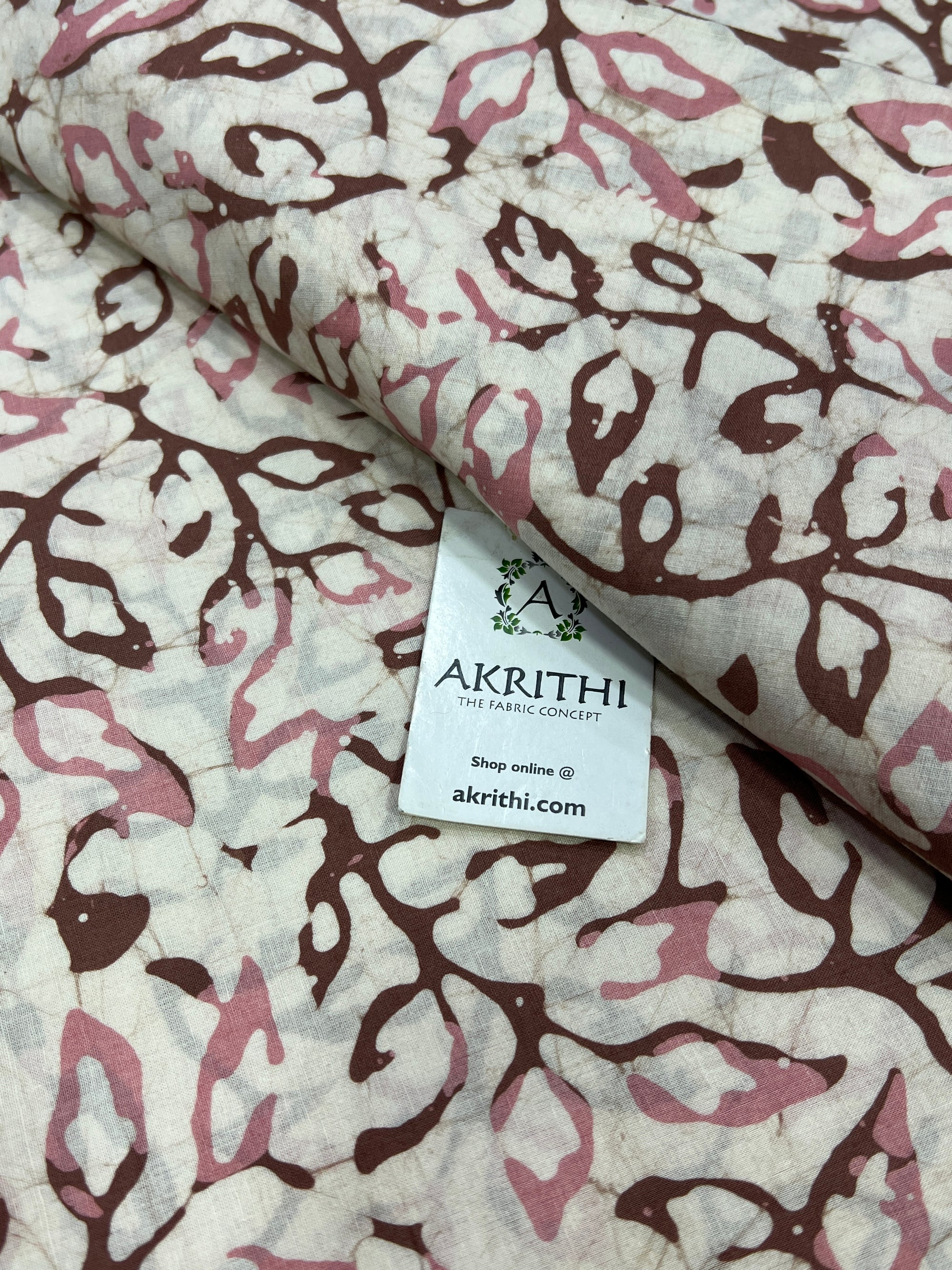 Batik pure cotton fabric