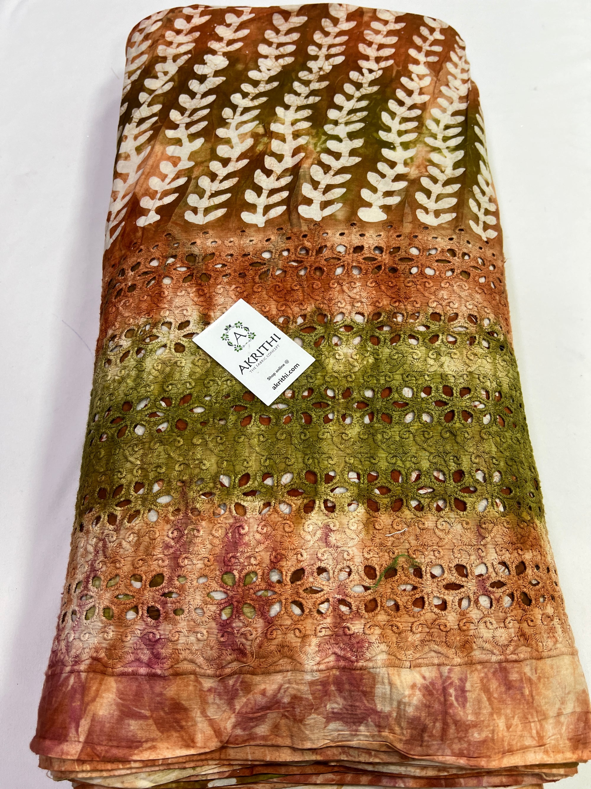 Batik Cotton hakoba fabric