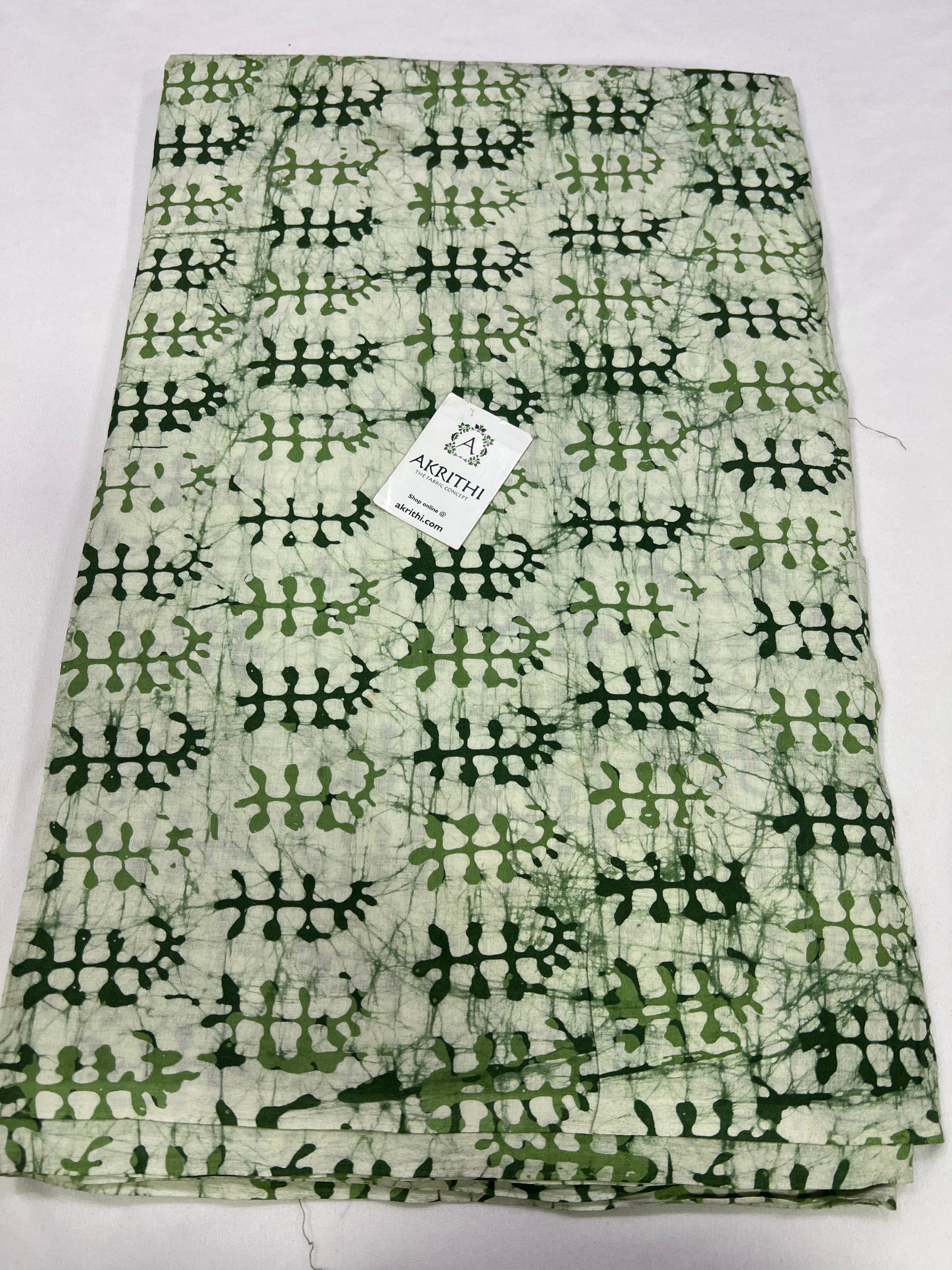 Batik pure cotton fabric