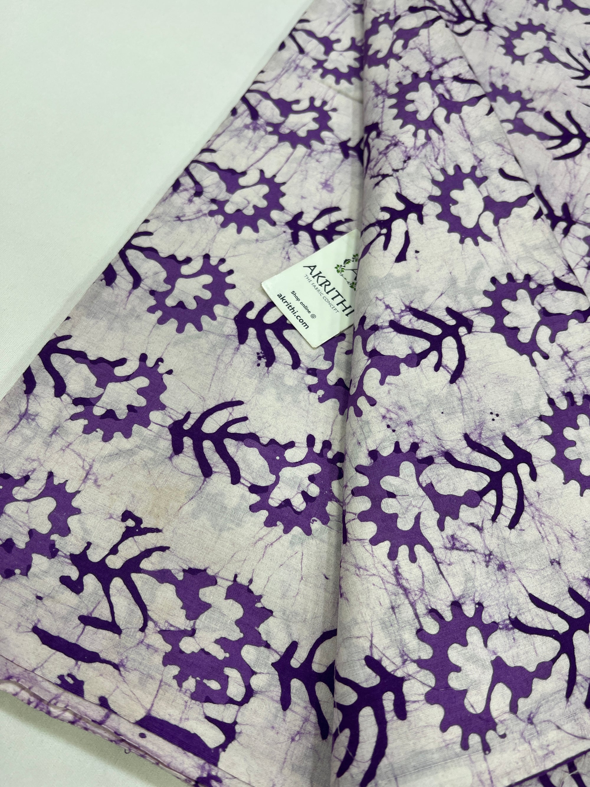 Batik pure cotton fabric