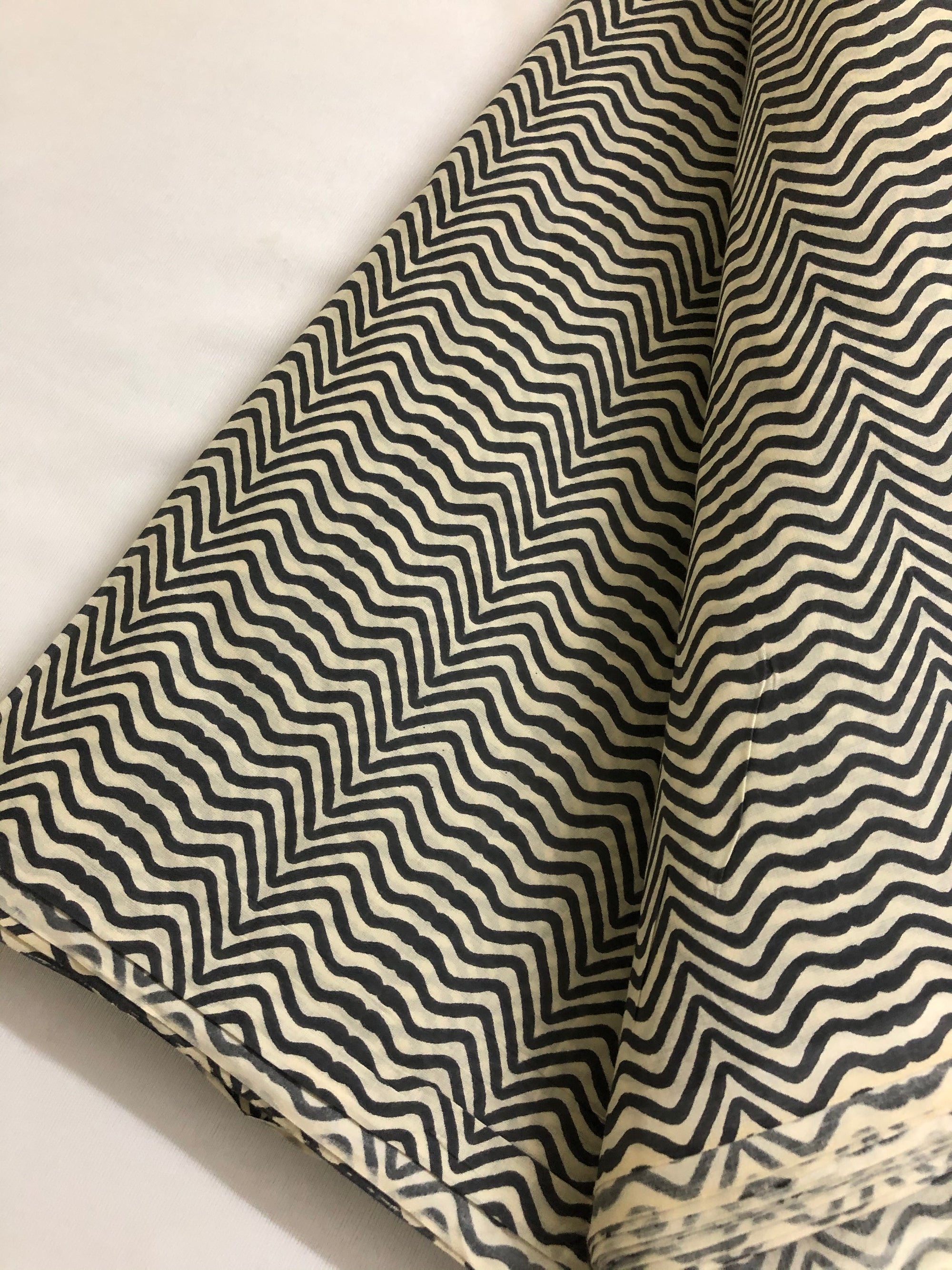 Printed cotton fabric