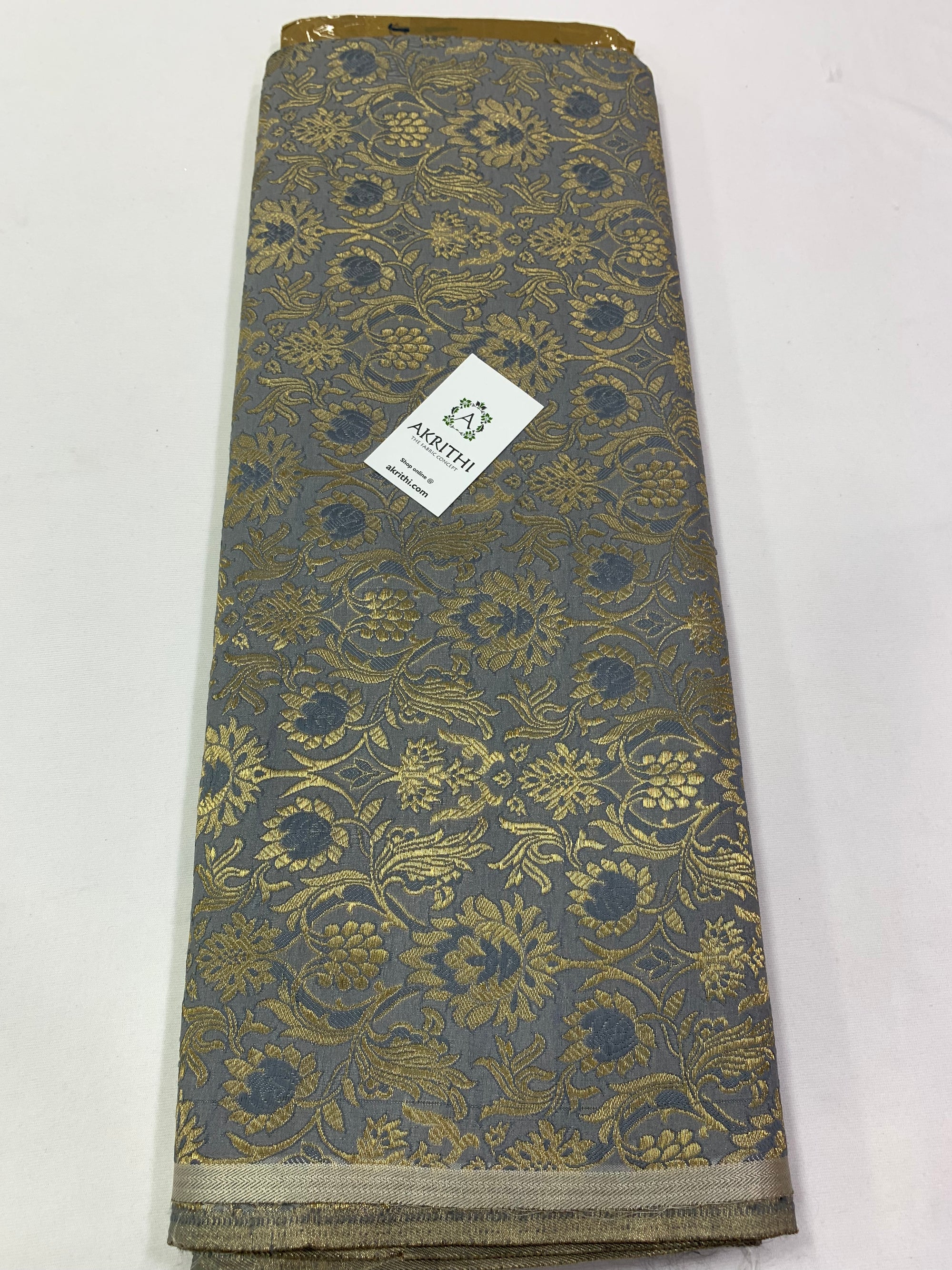 Banarasi brocade fabric