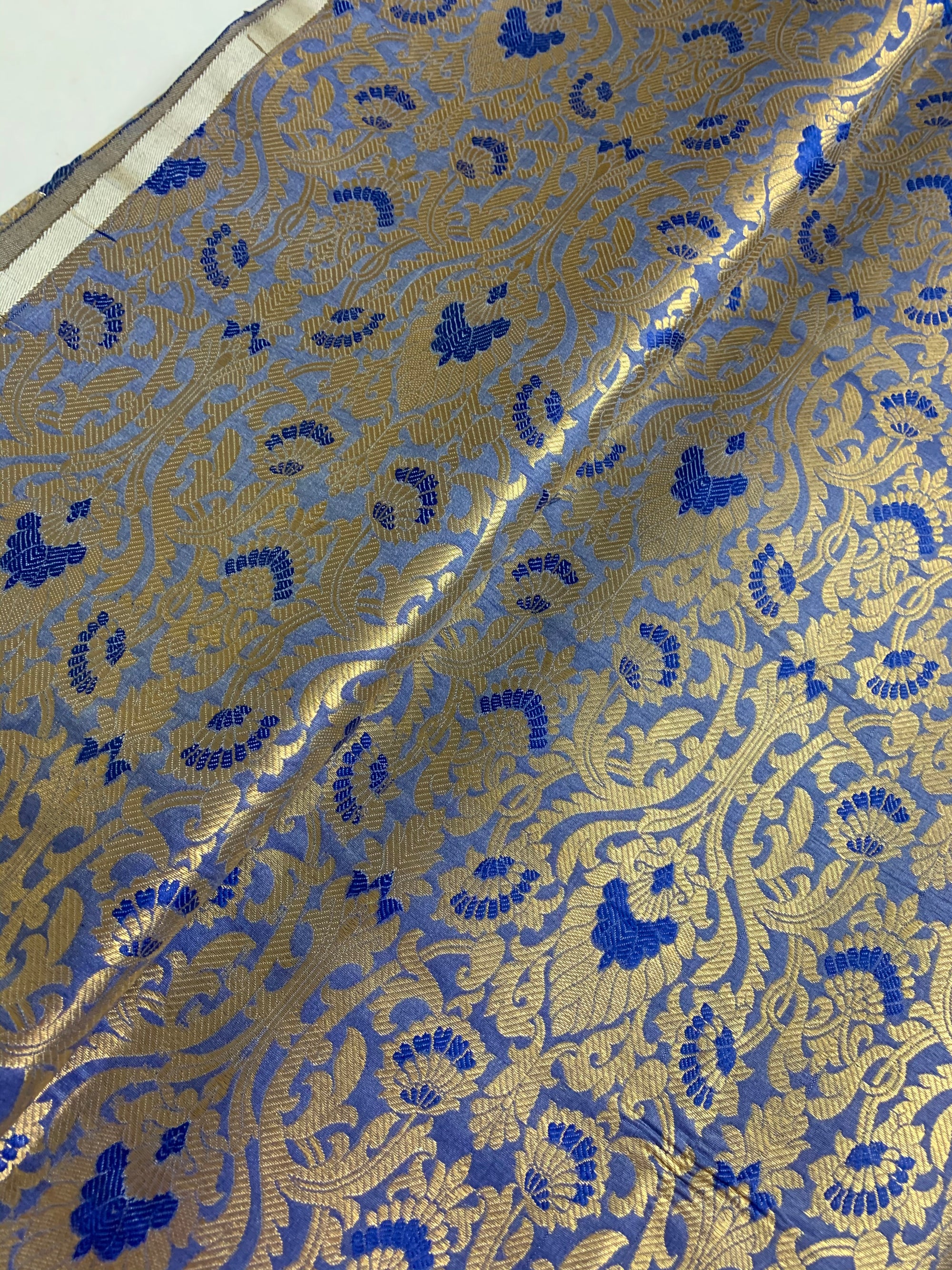 Banarasi brocade fabric
