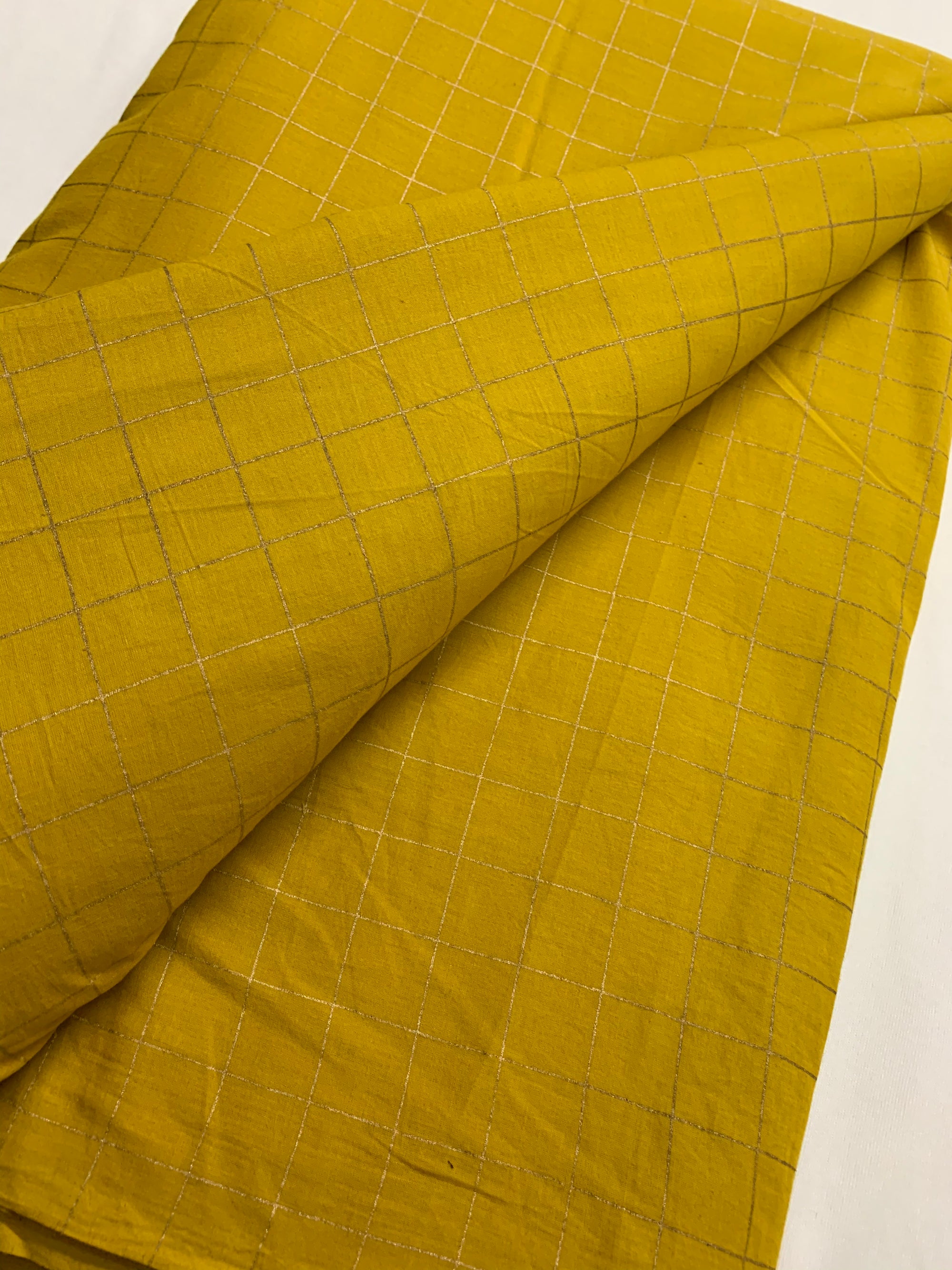 Printed pure cotton fabric