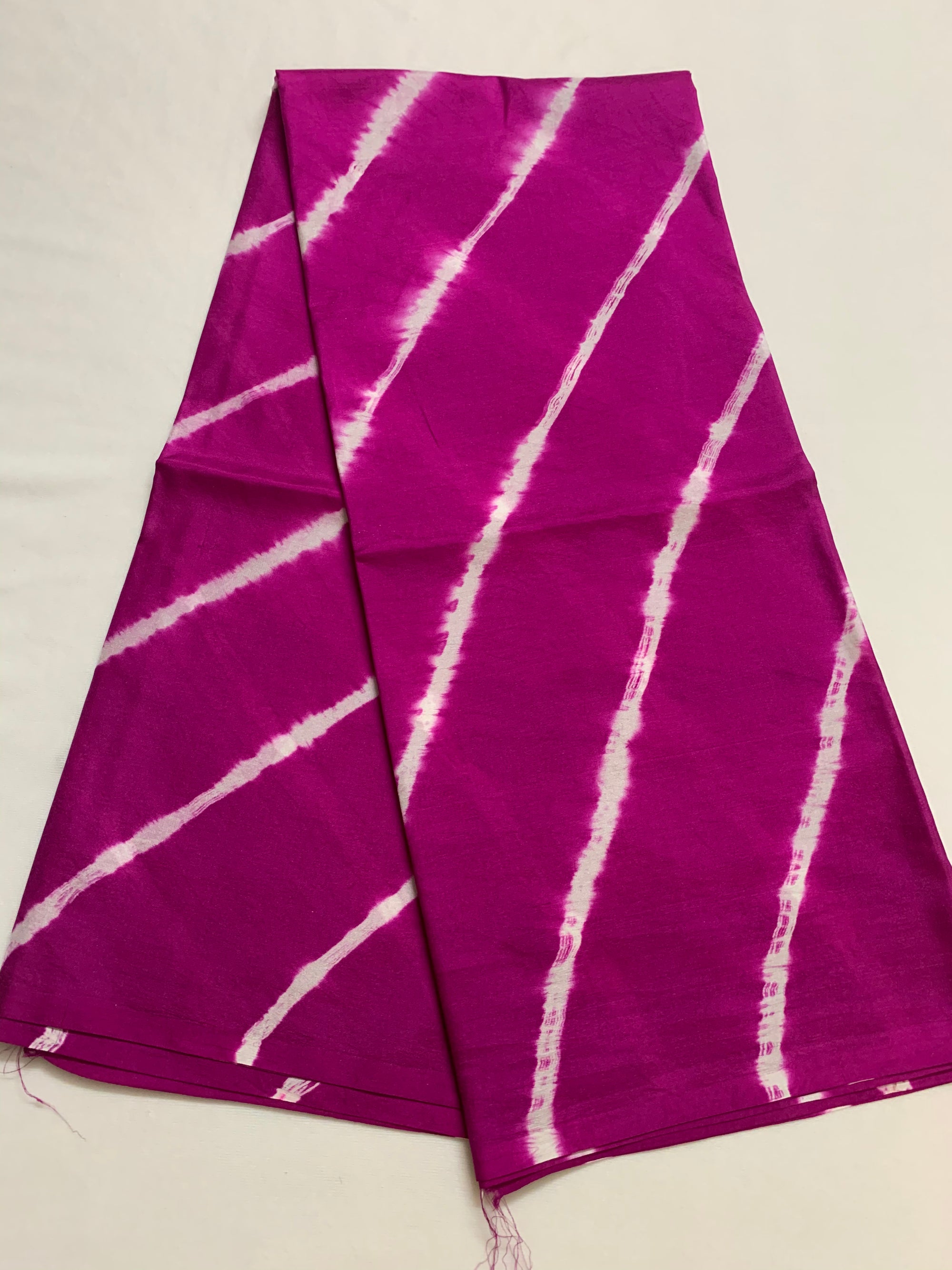 Leheriya Pure silk kurta