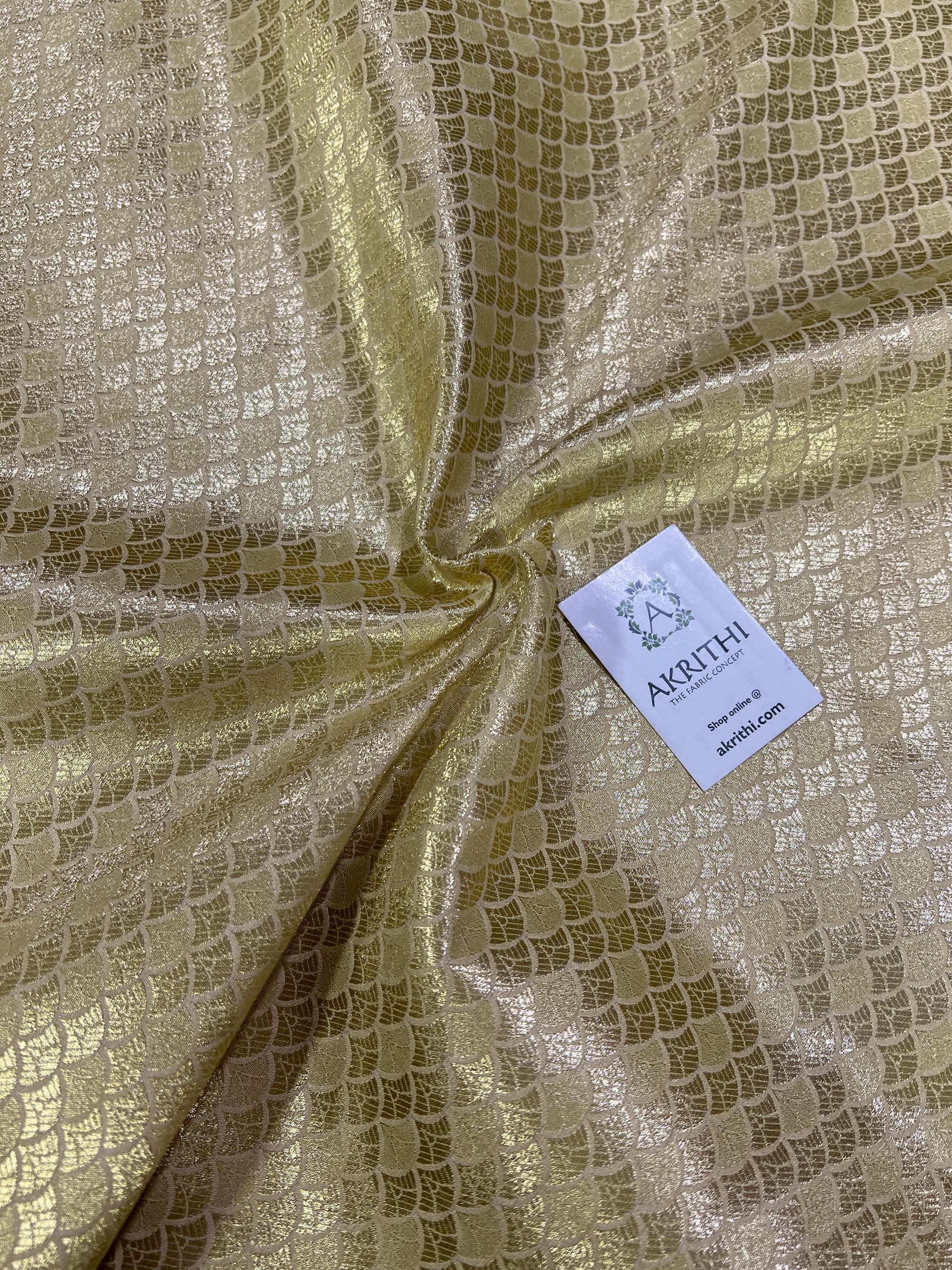 Banarasi brocade fabric