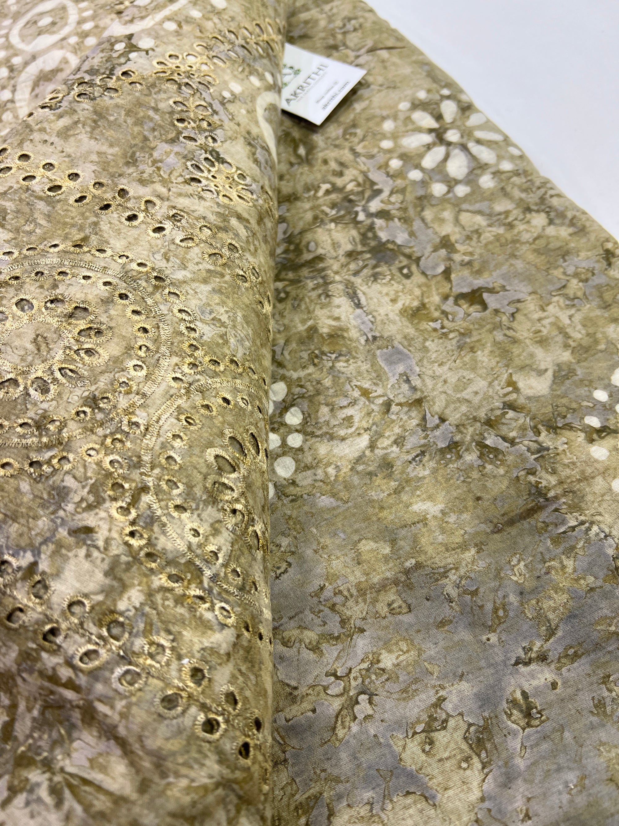 Batik Cotton hakoba fabric