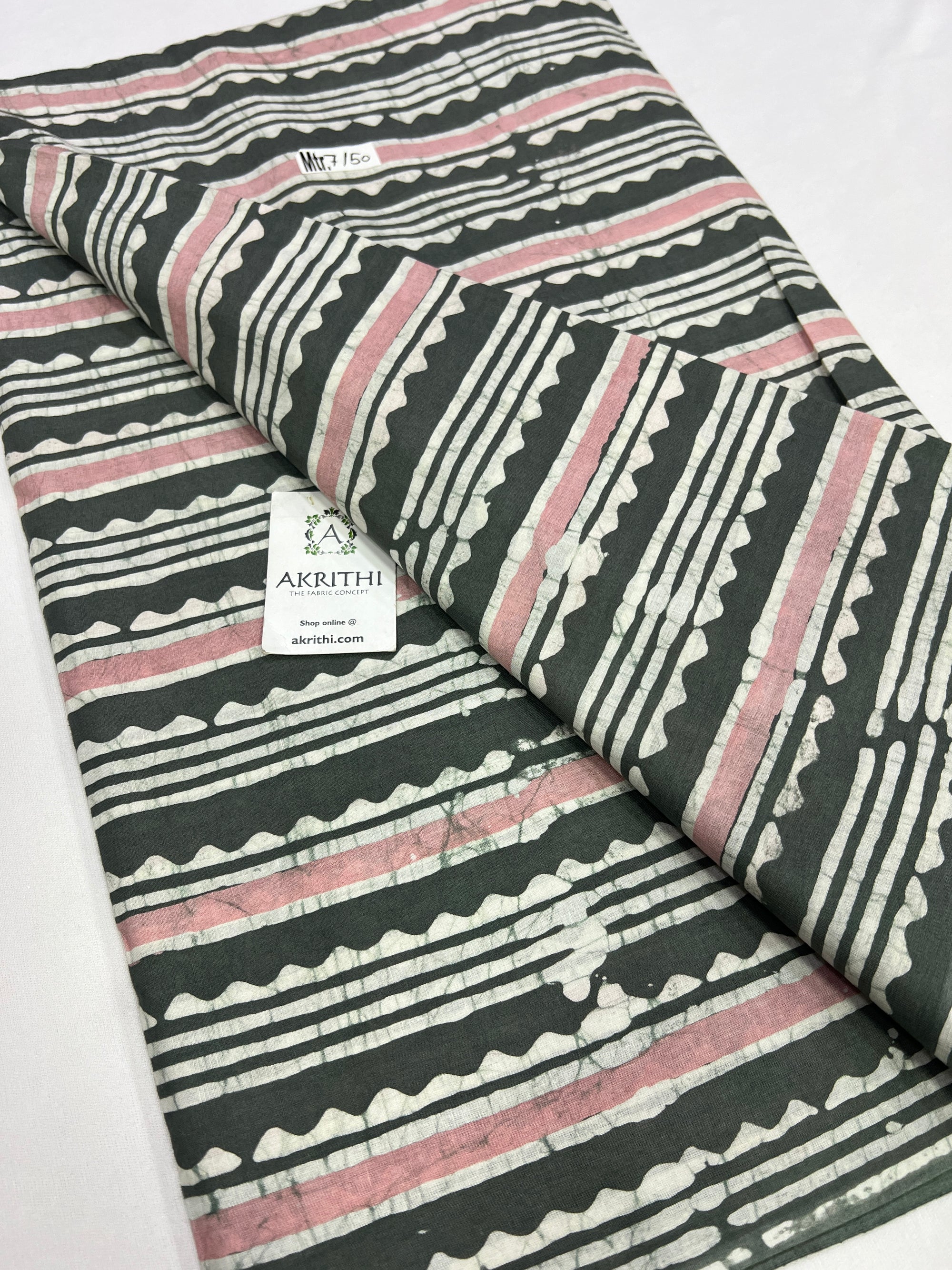 Batik pure cotton fabric