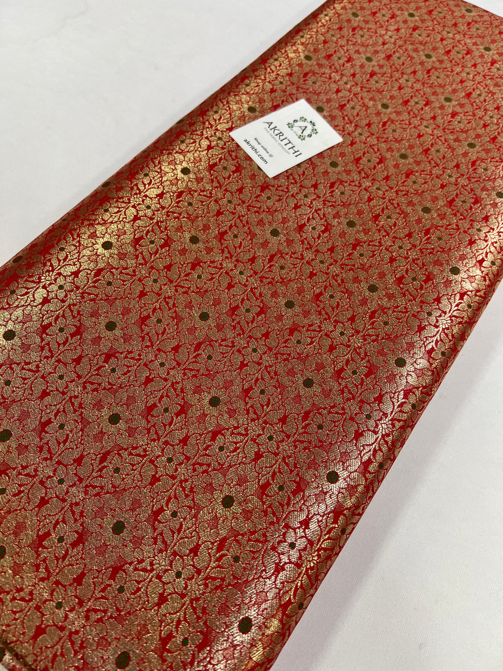 Banarasi brocade fabric