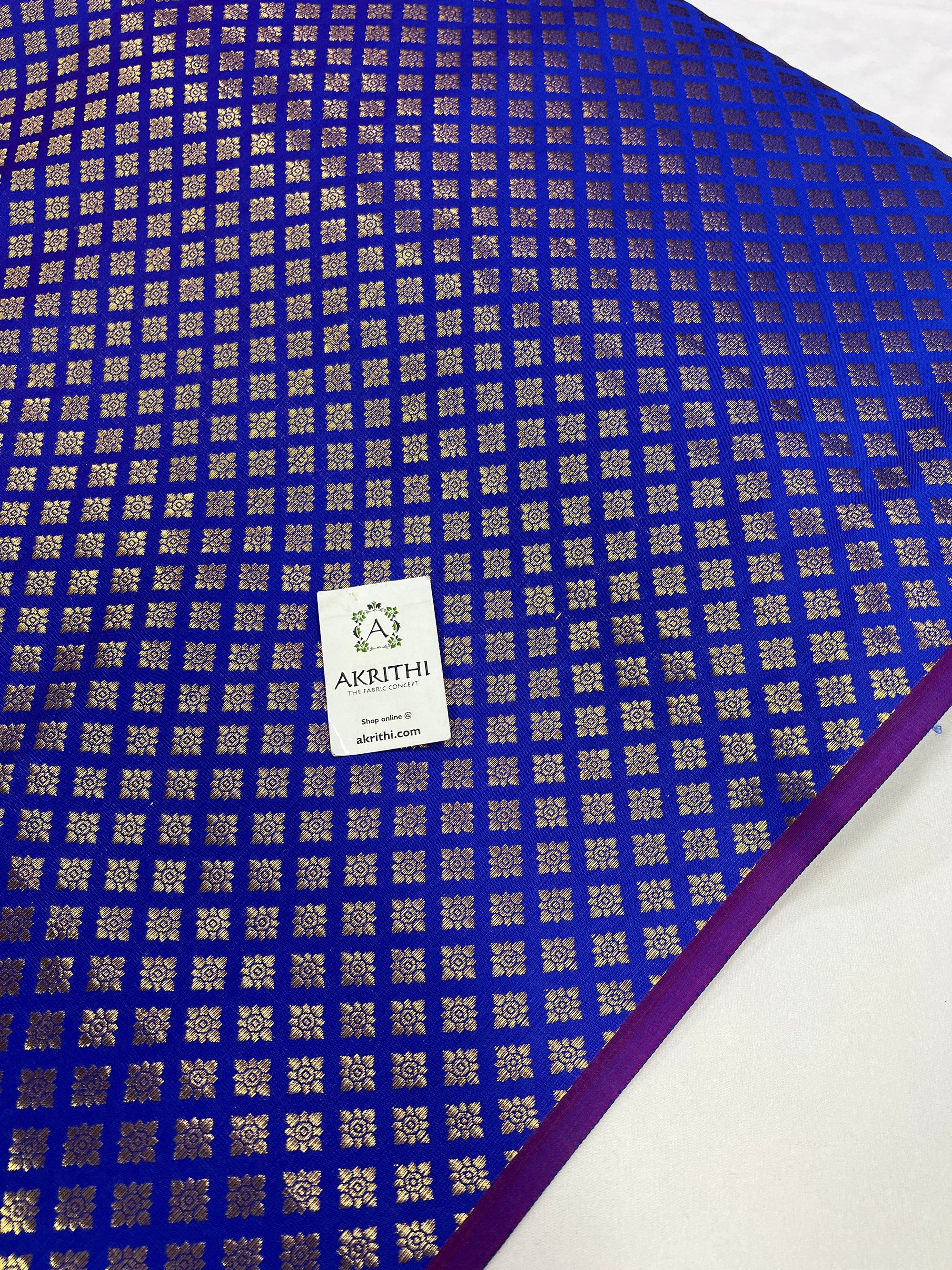 Banarasi brocade fabric