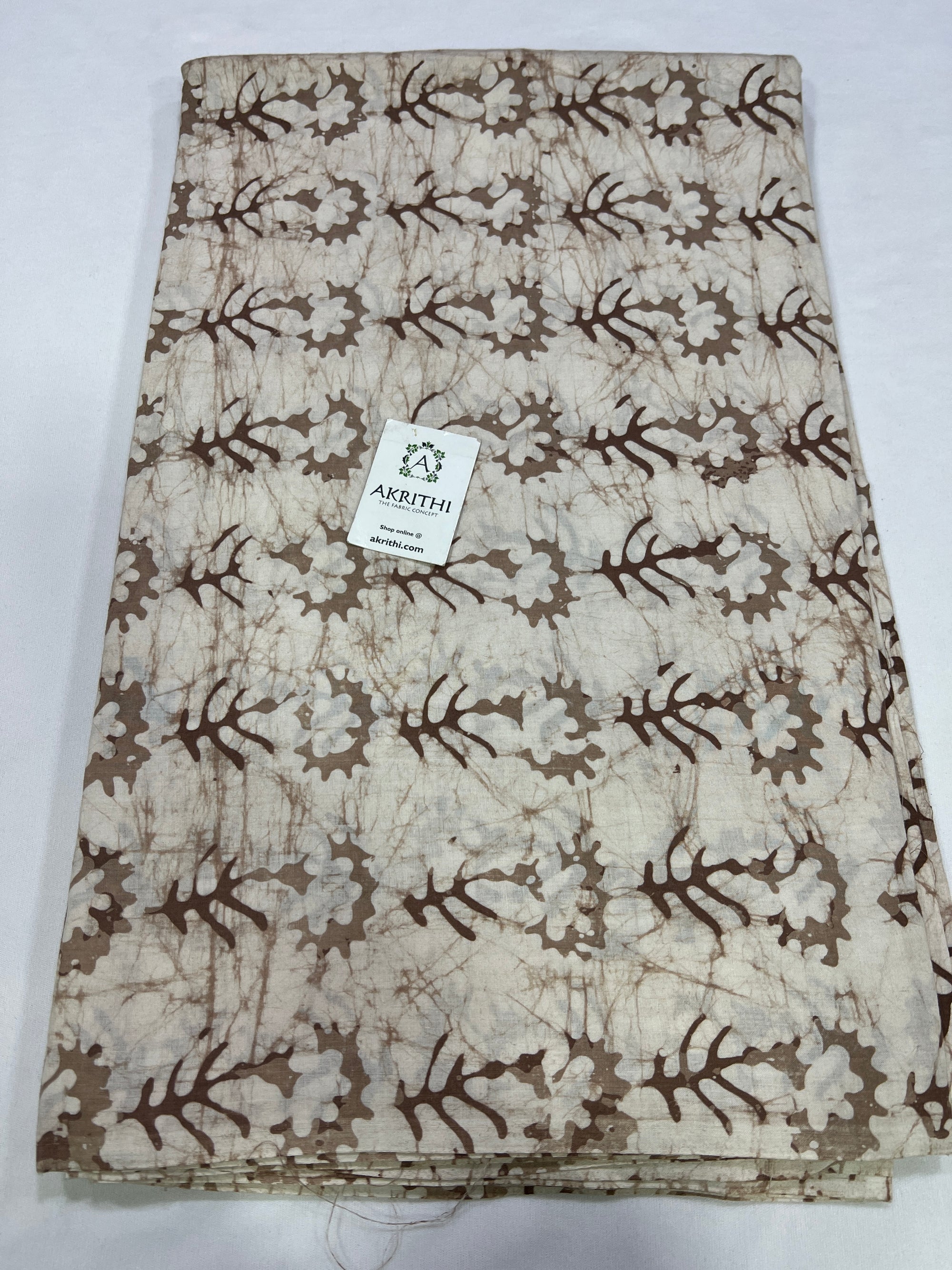 Batik pure cotton fabric