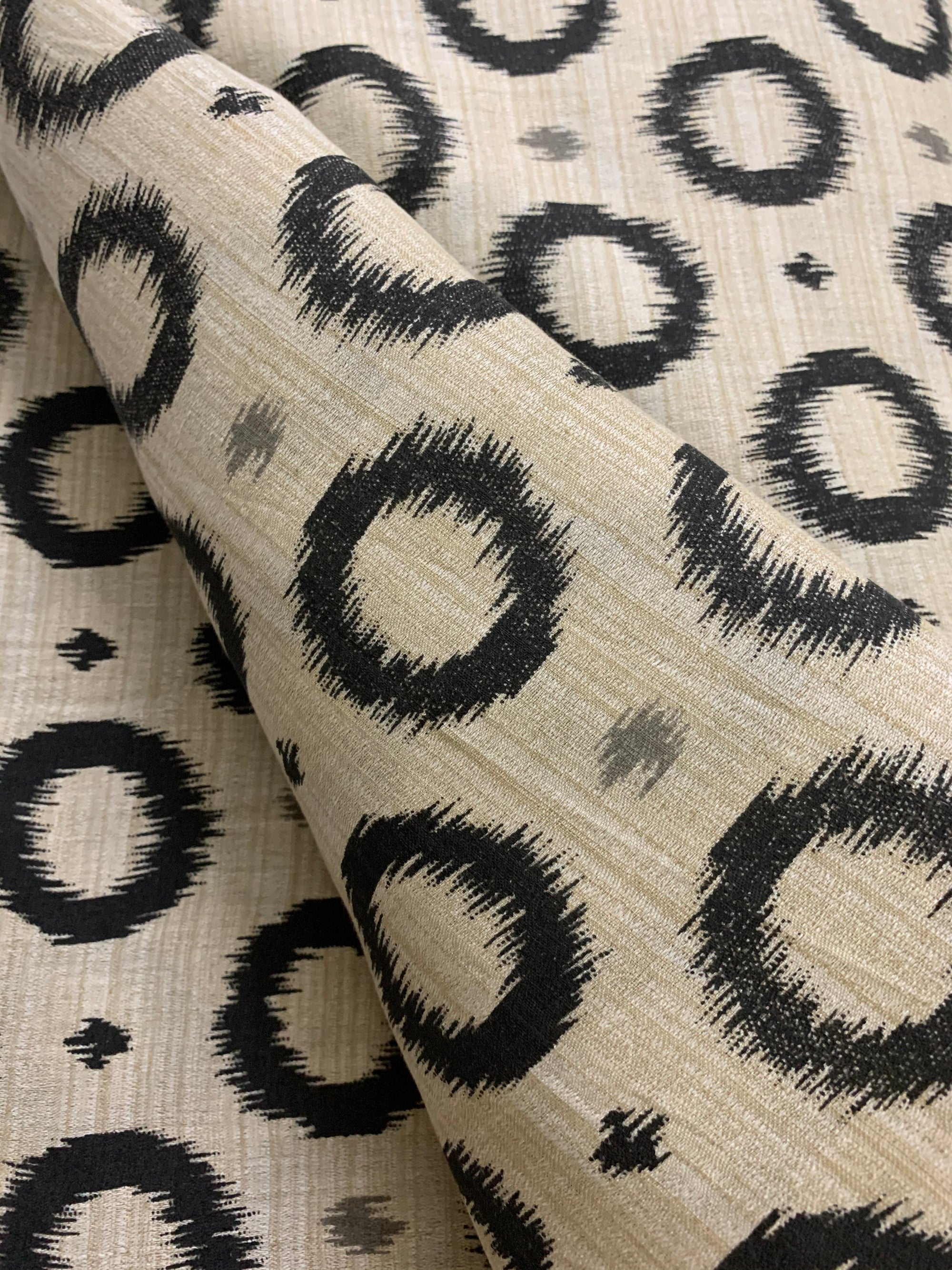 Printed kumbhi pure cotton fabric