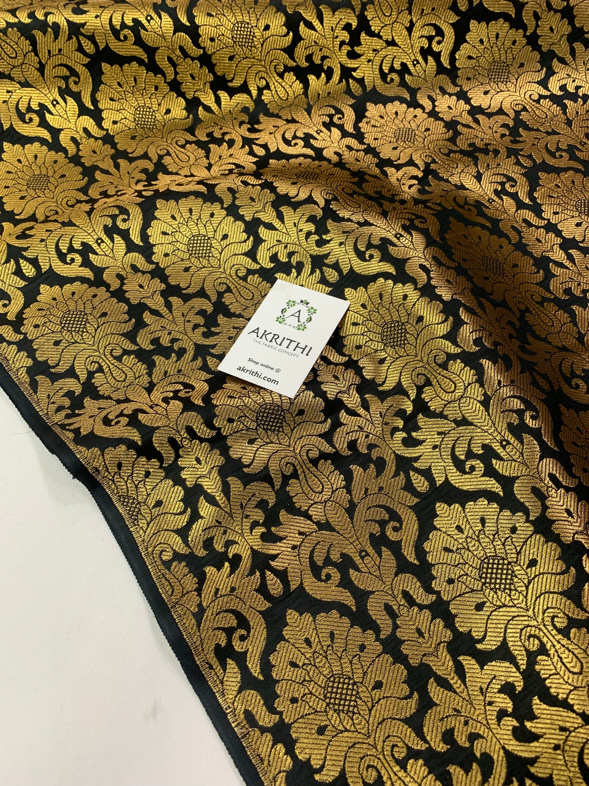 Banarasi brocade fabric