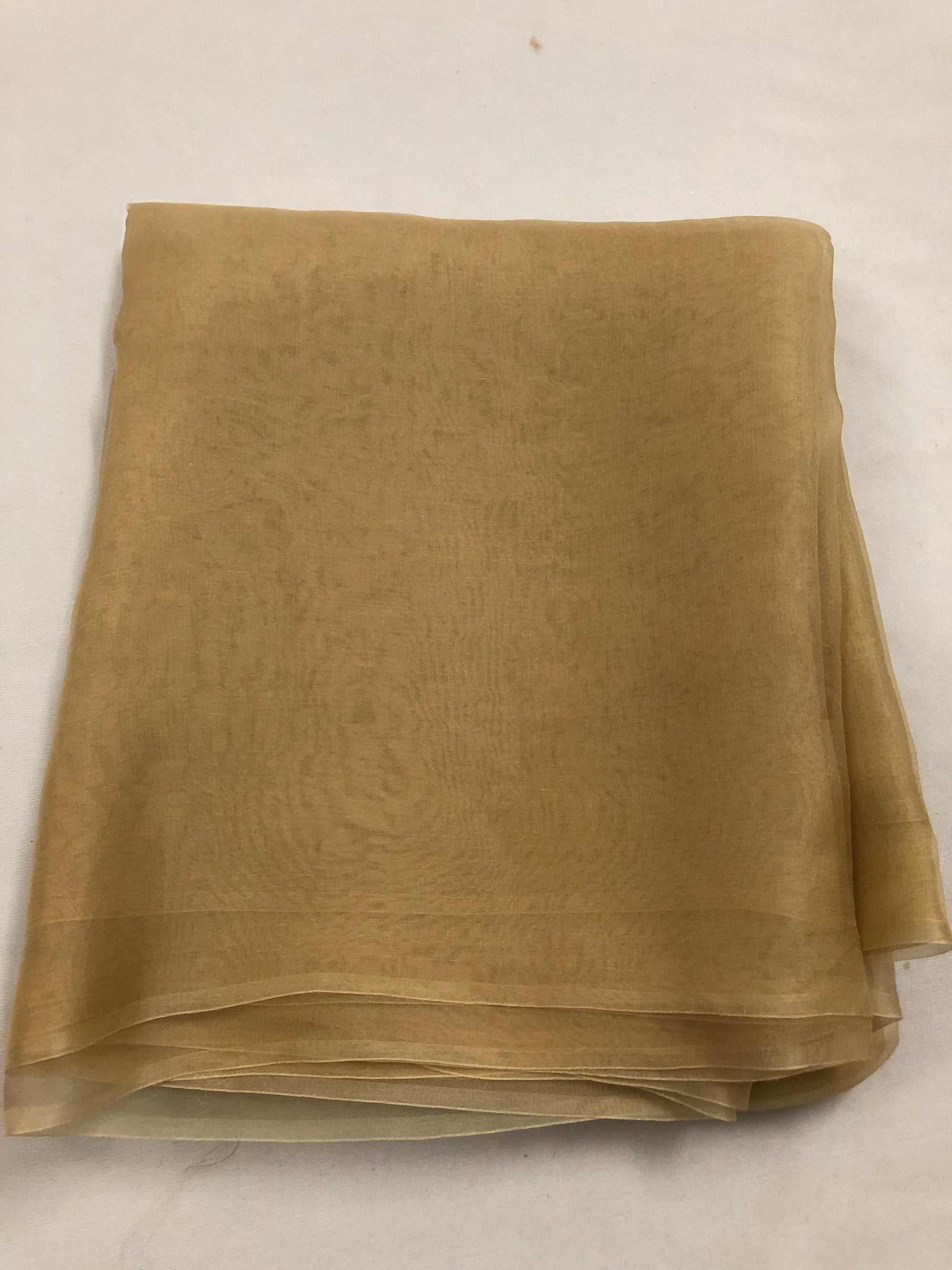 PURE SILK ORGANZA FABRIC