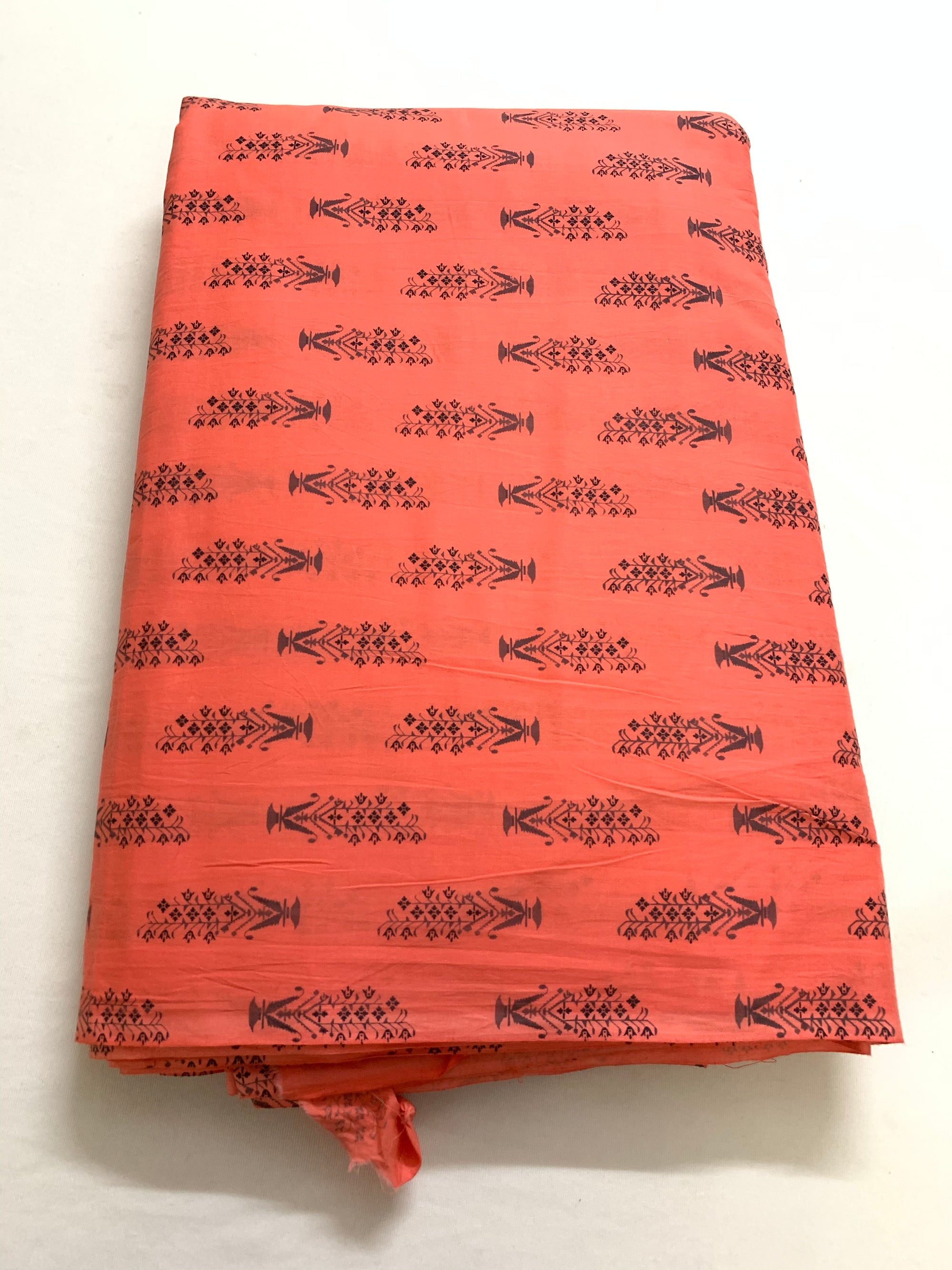 Printed pure cotton fabric