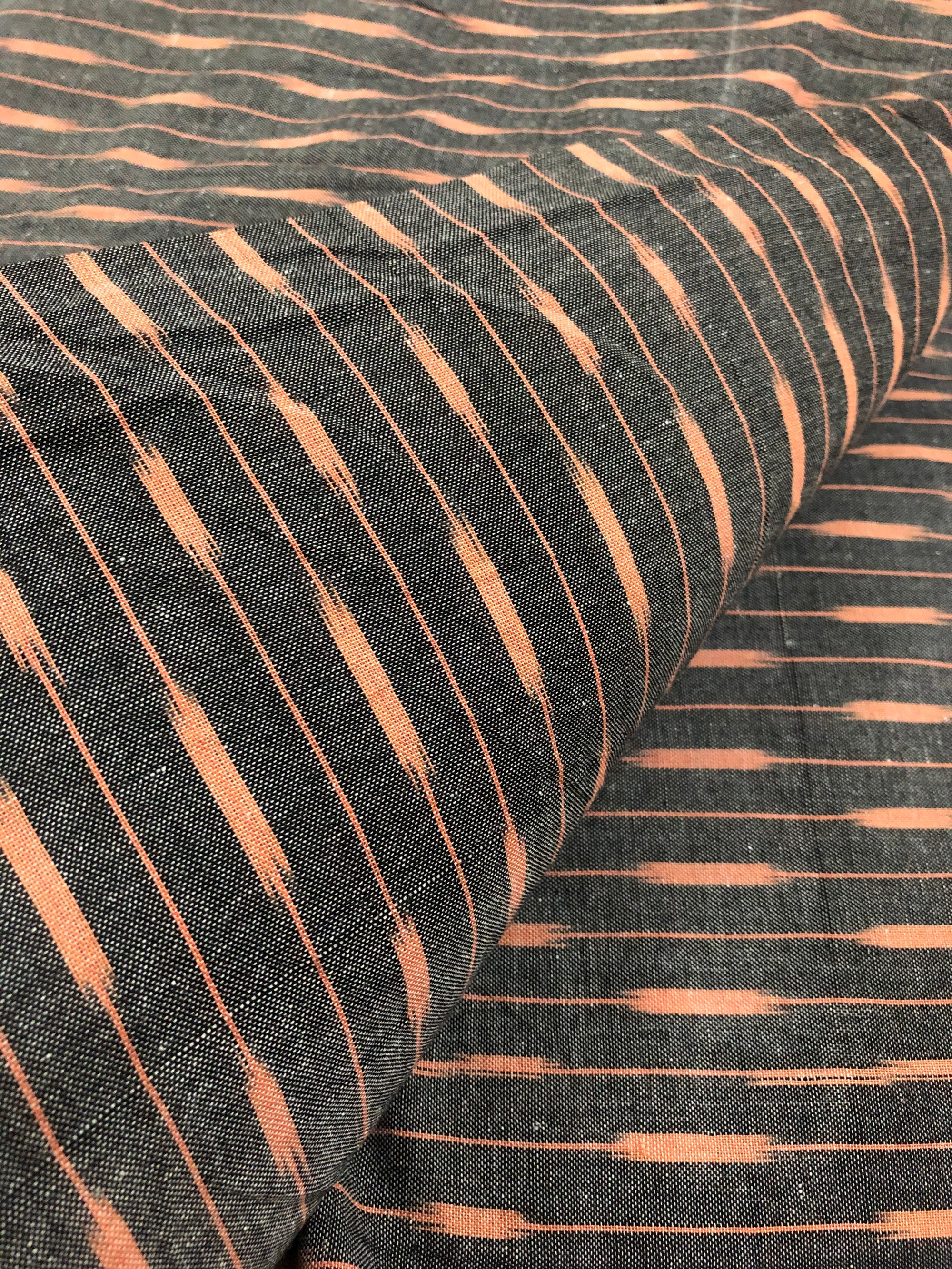 Ikat cotton fabric