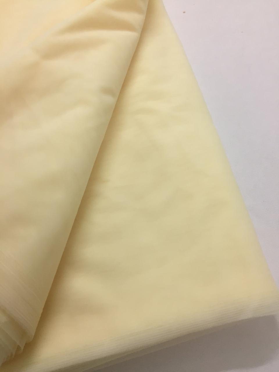 Plain net fabric