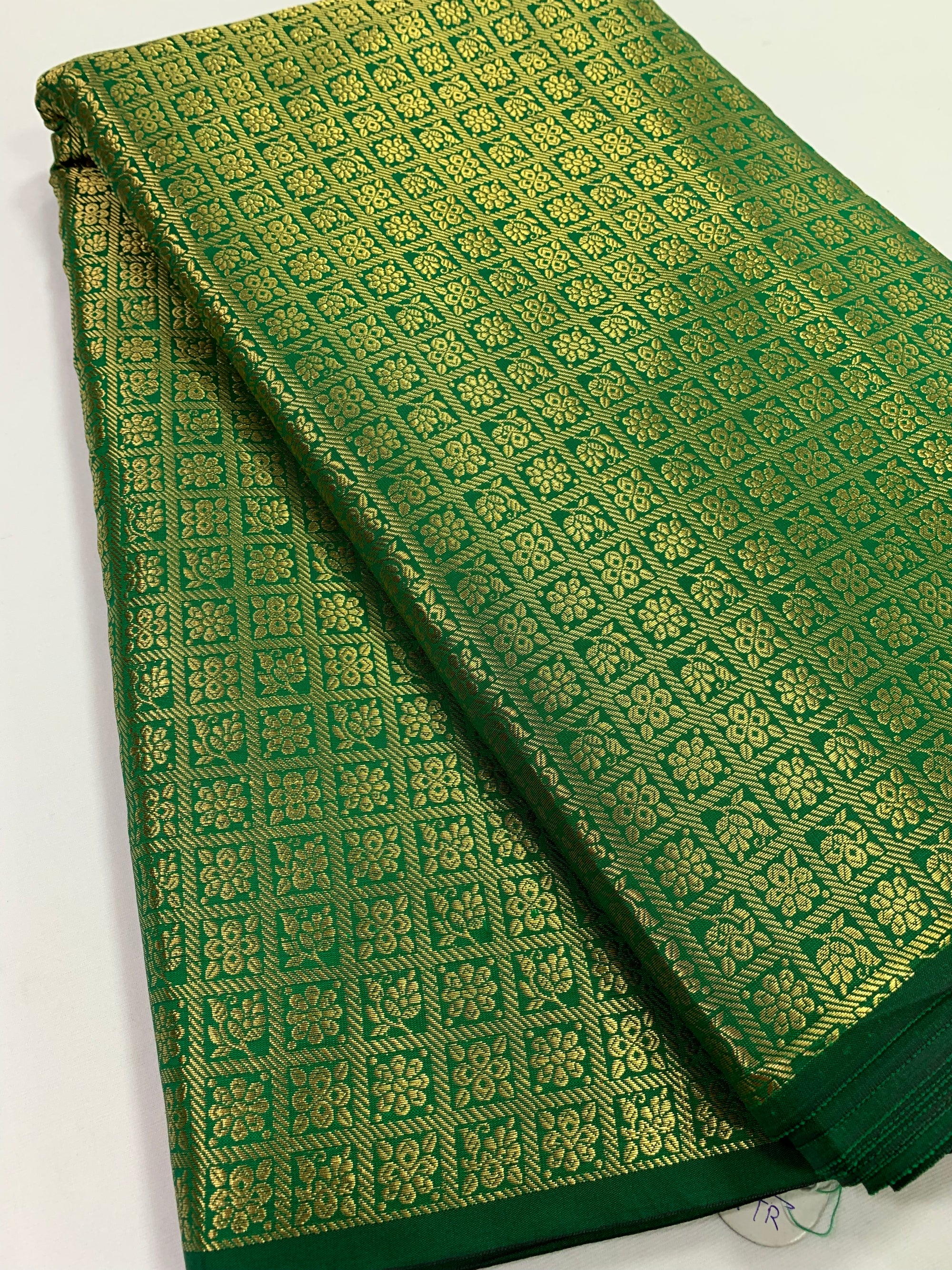 Banarasi brocade fabric