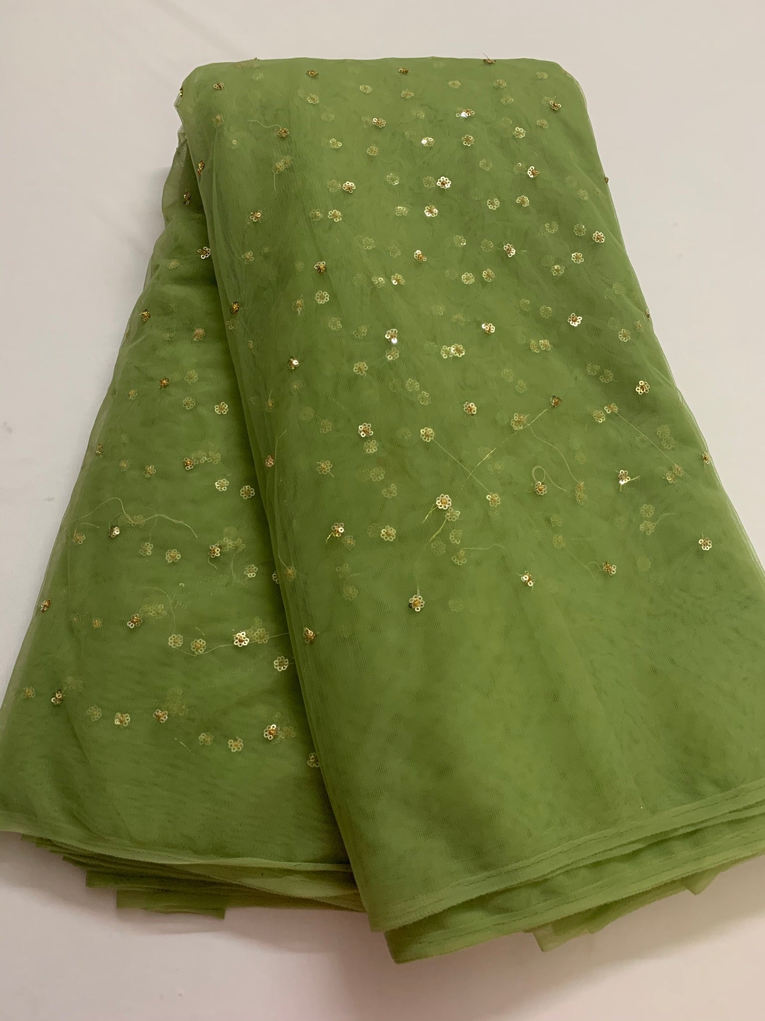 Butti net fabric