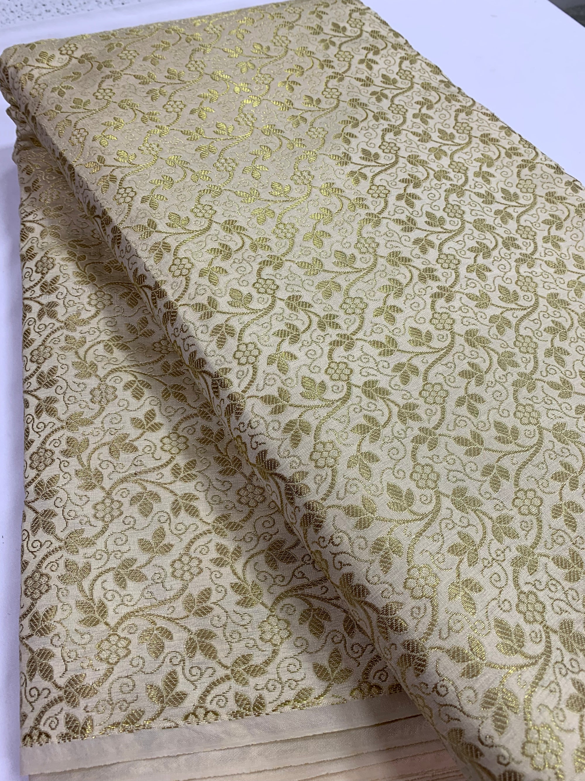 Banarasi brocade fabric