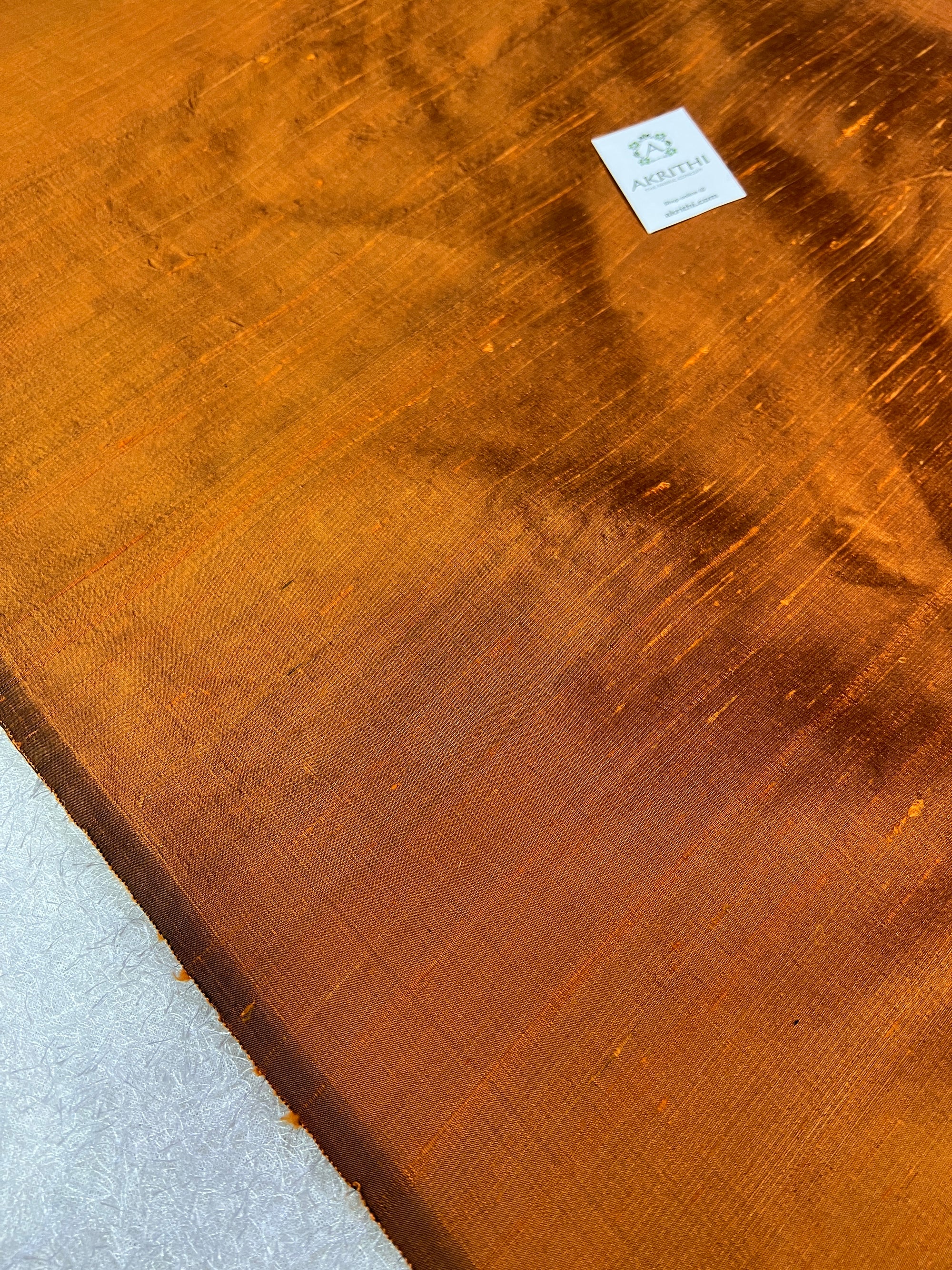 Pure raw silk