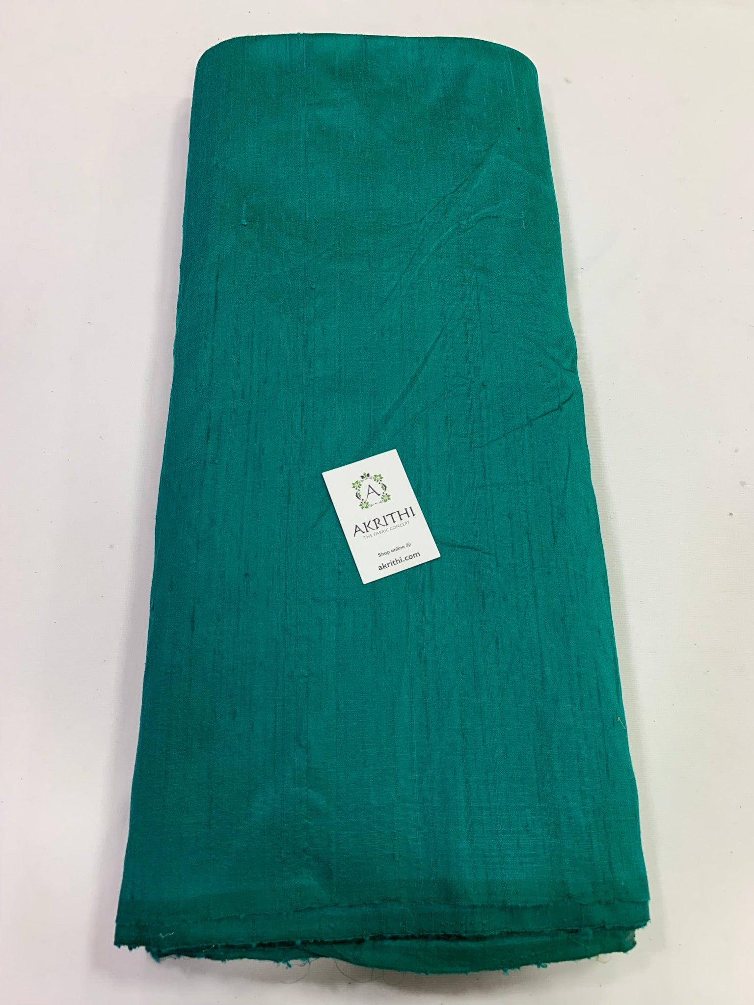 Pure raw silk