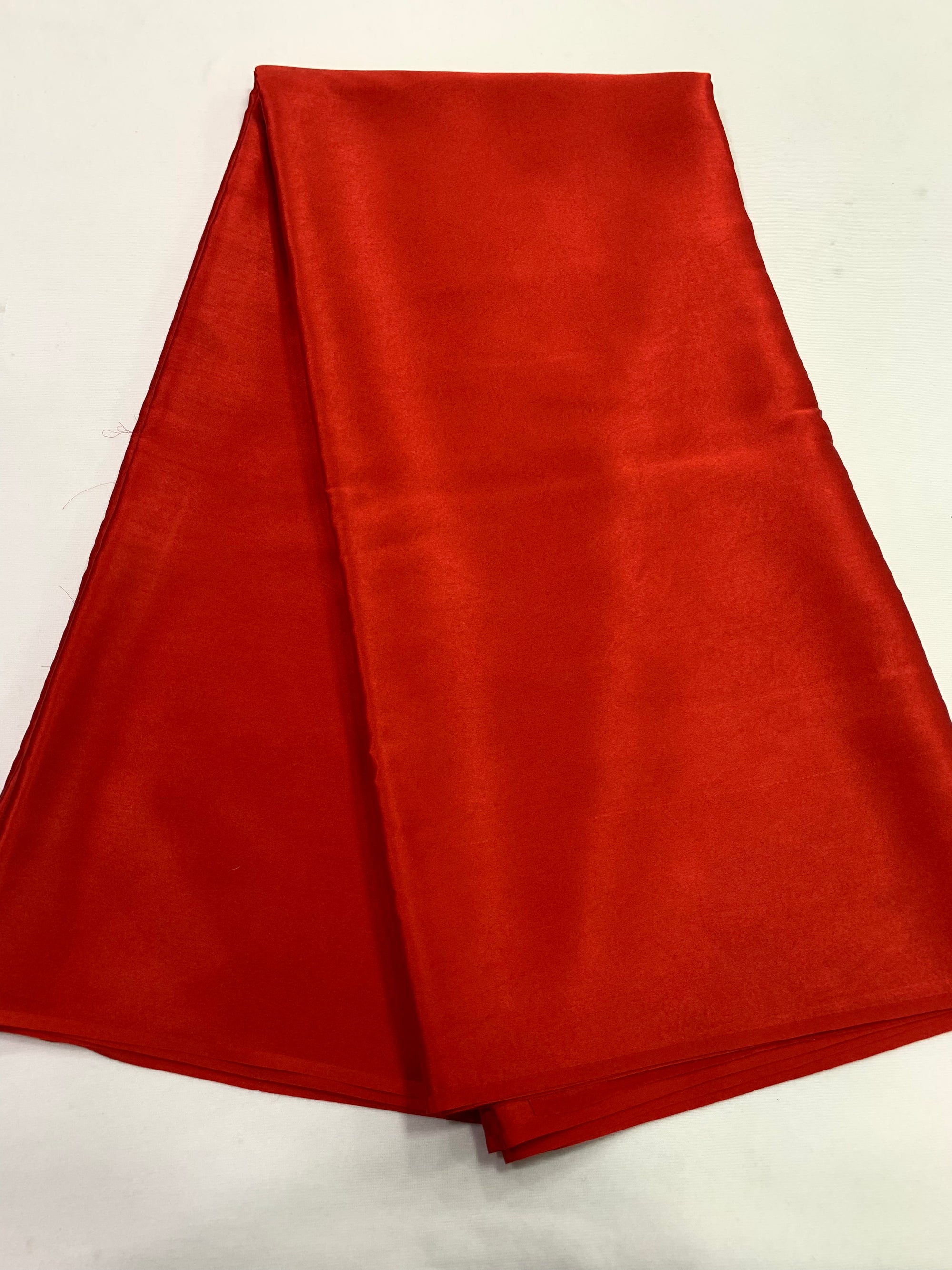 Pure silk satin saree