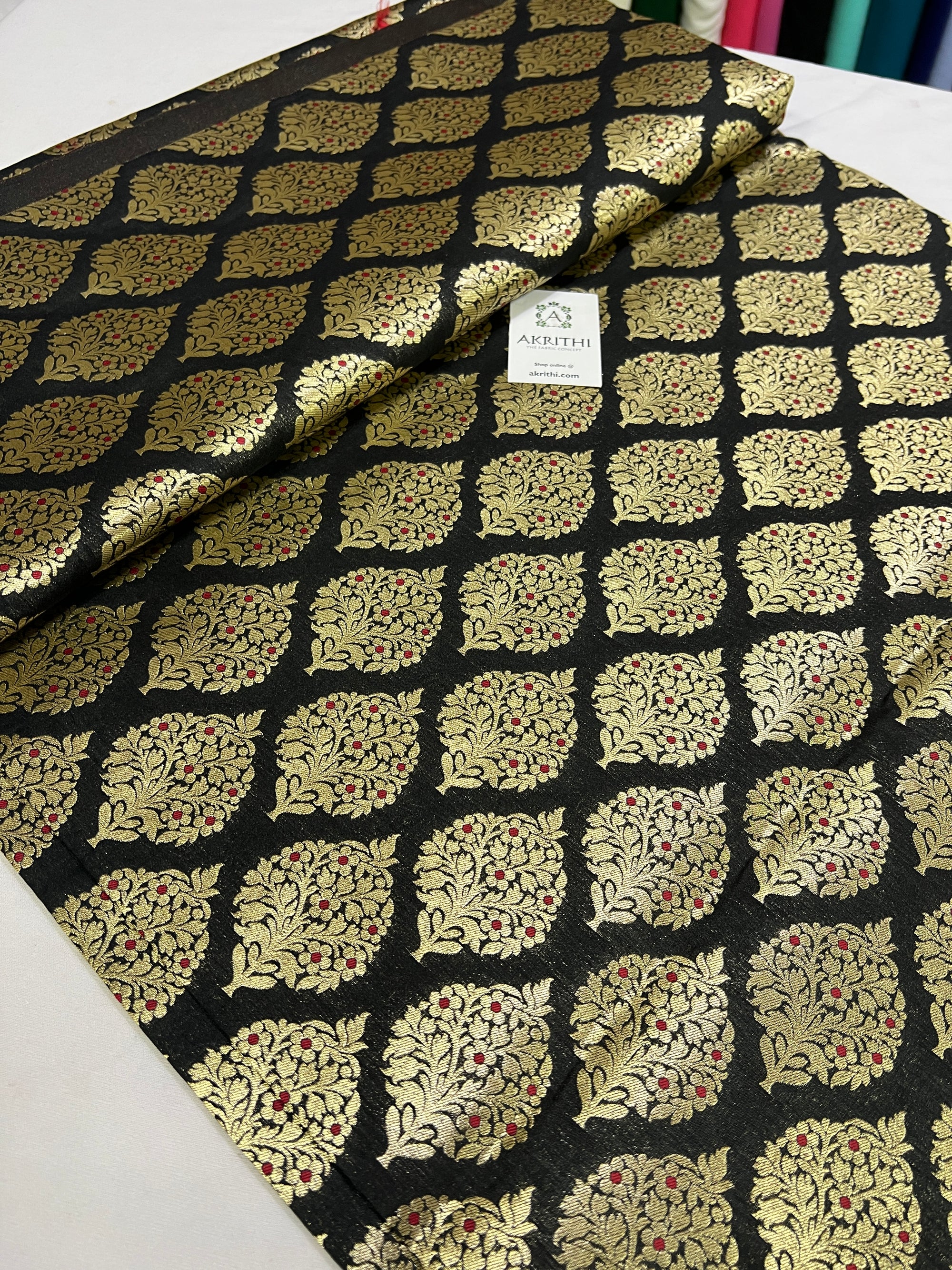 Banarasi brocade fabric