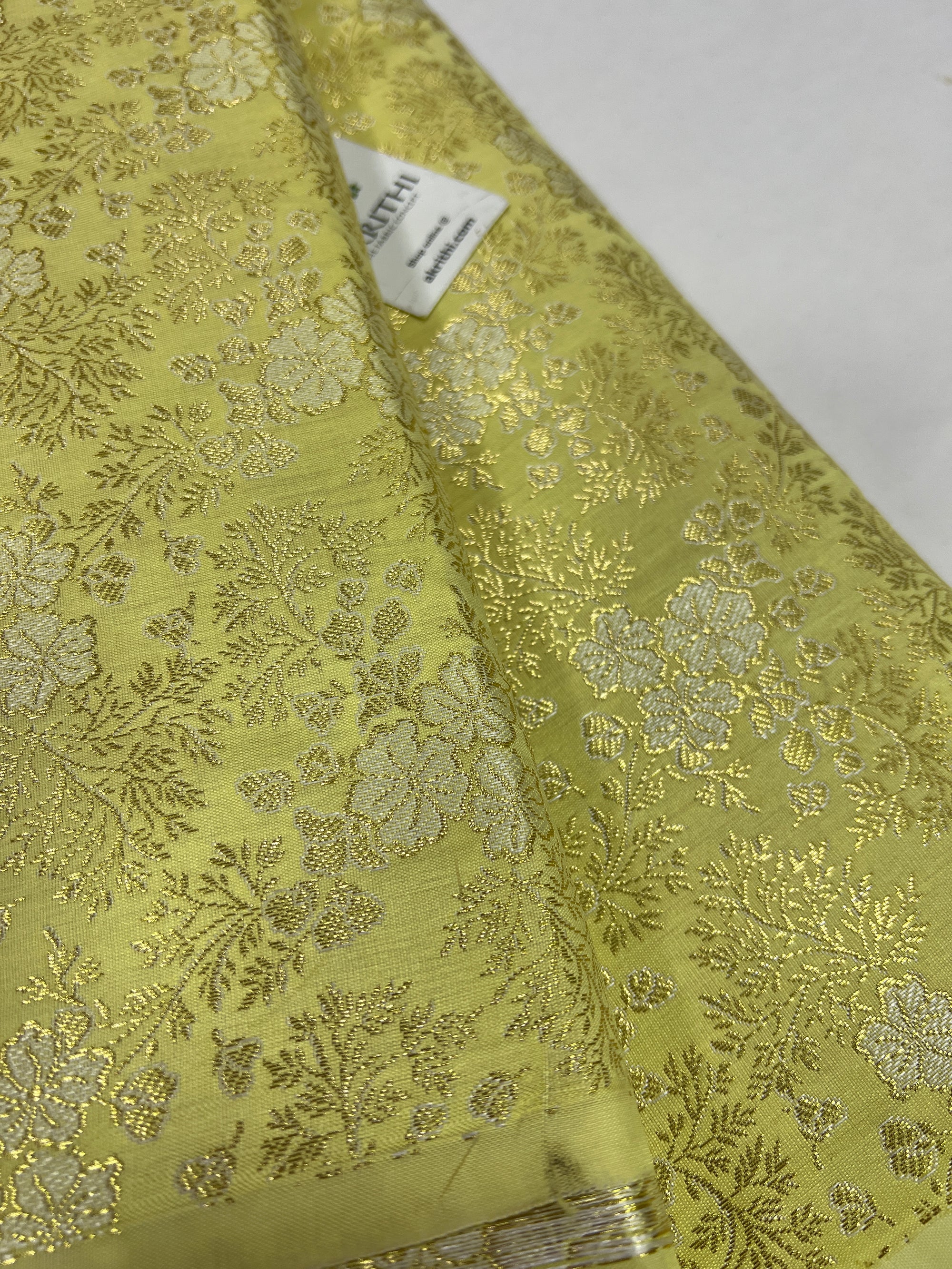 Banarasi brocade fabric
