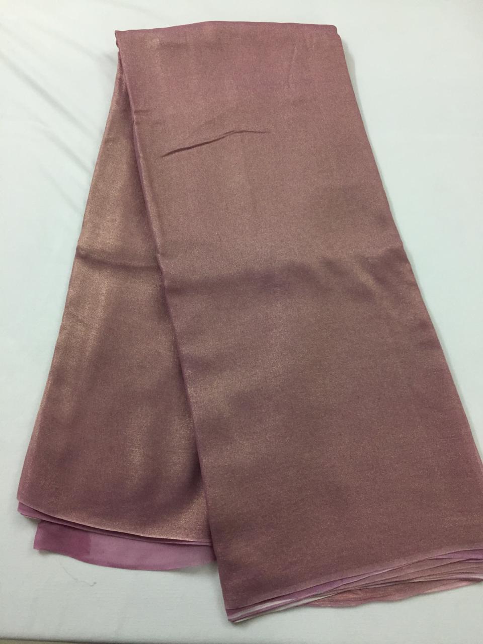 Shimmer georgette saree