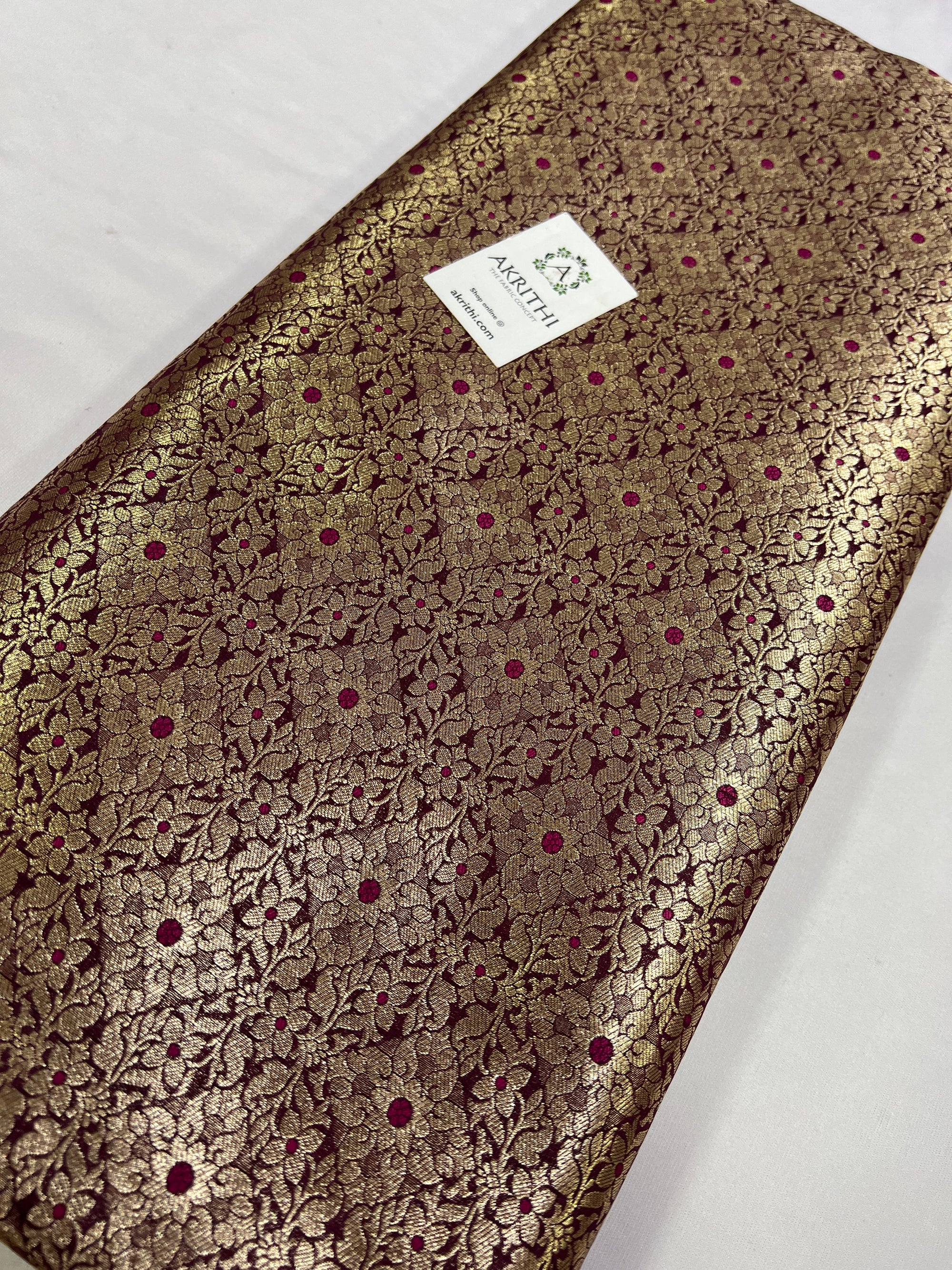 Banarasi brocade fabric