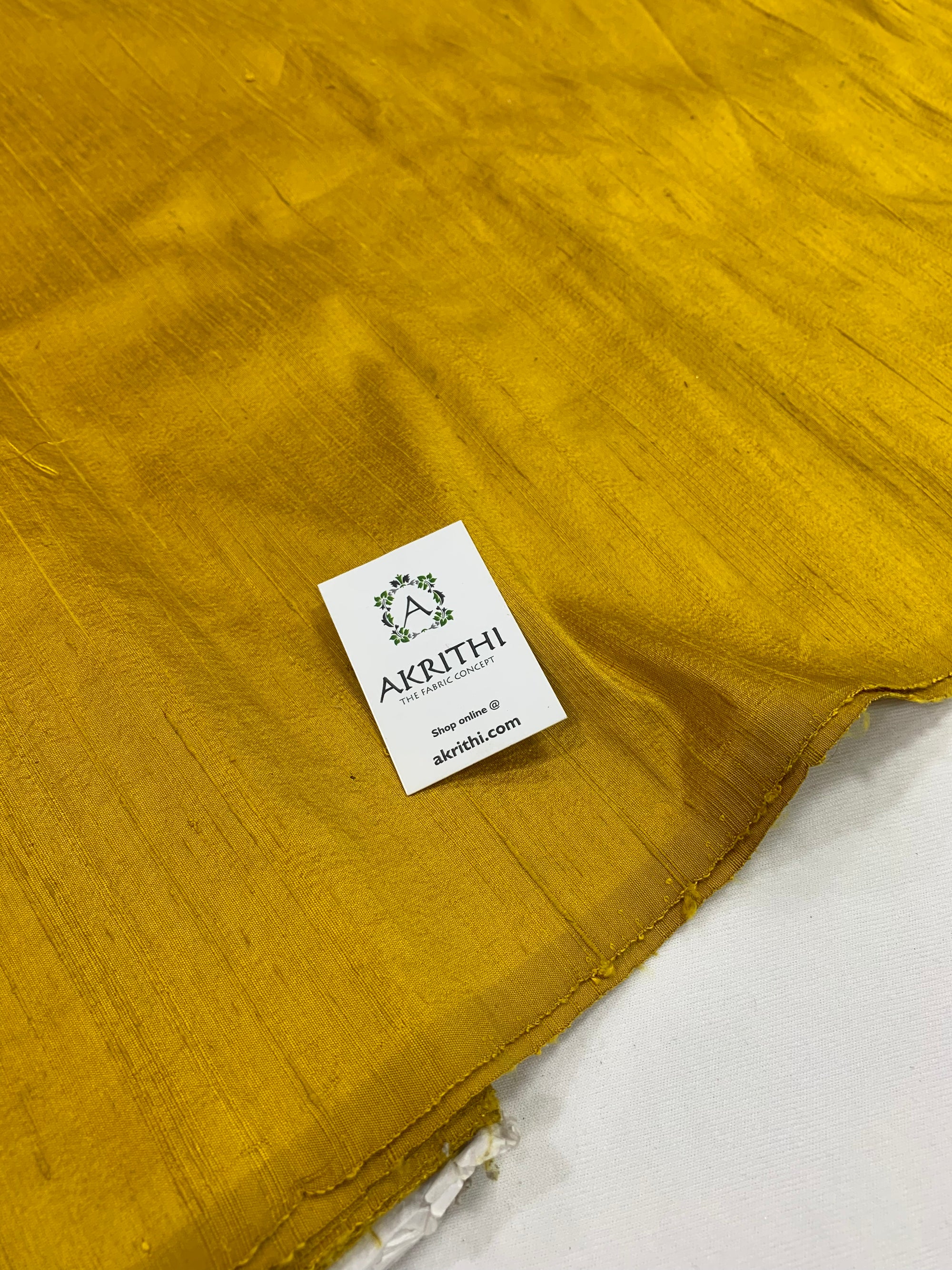 Pure raw silk