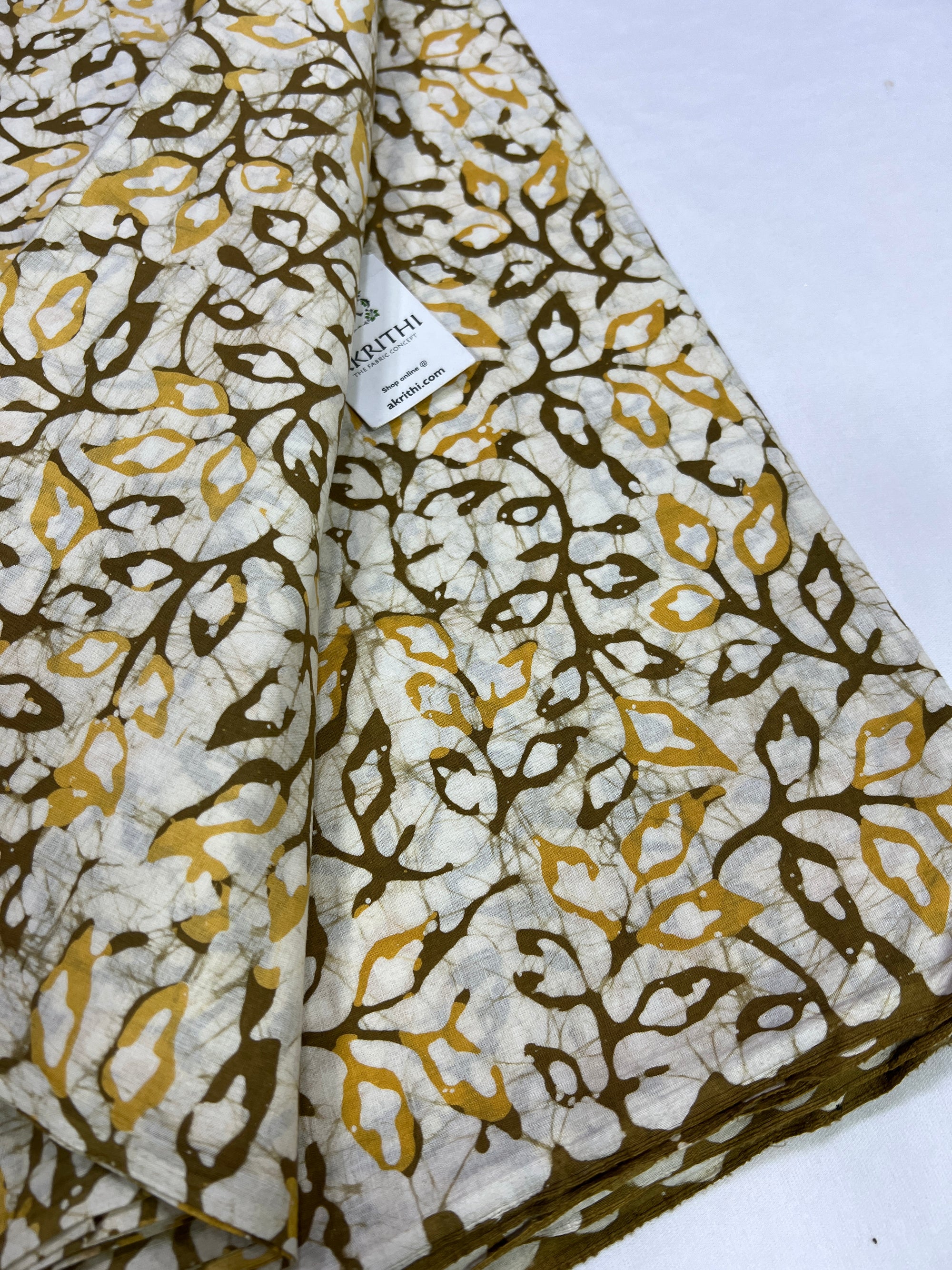 Batik pure cotton fabric