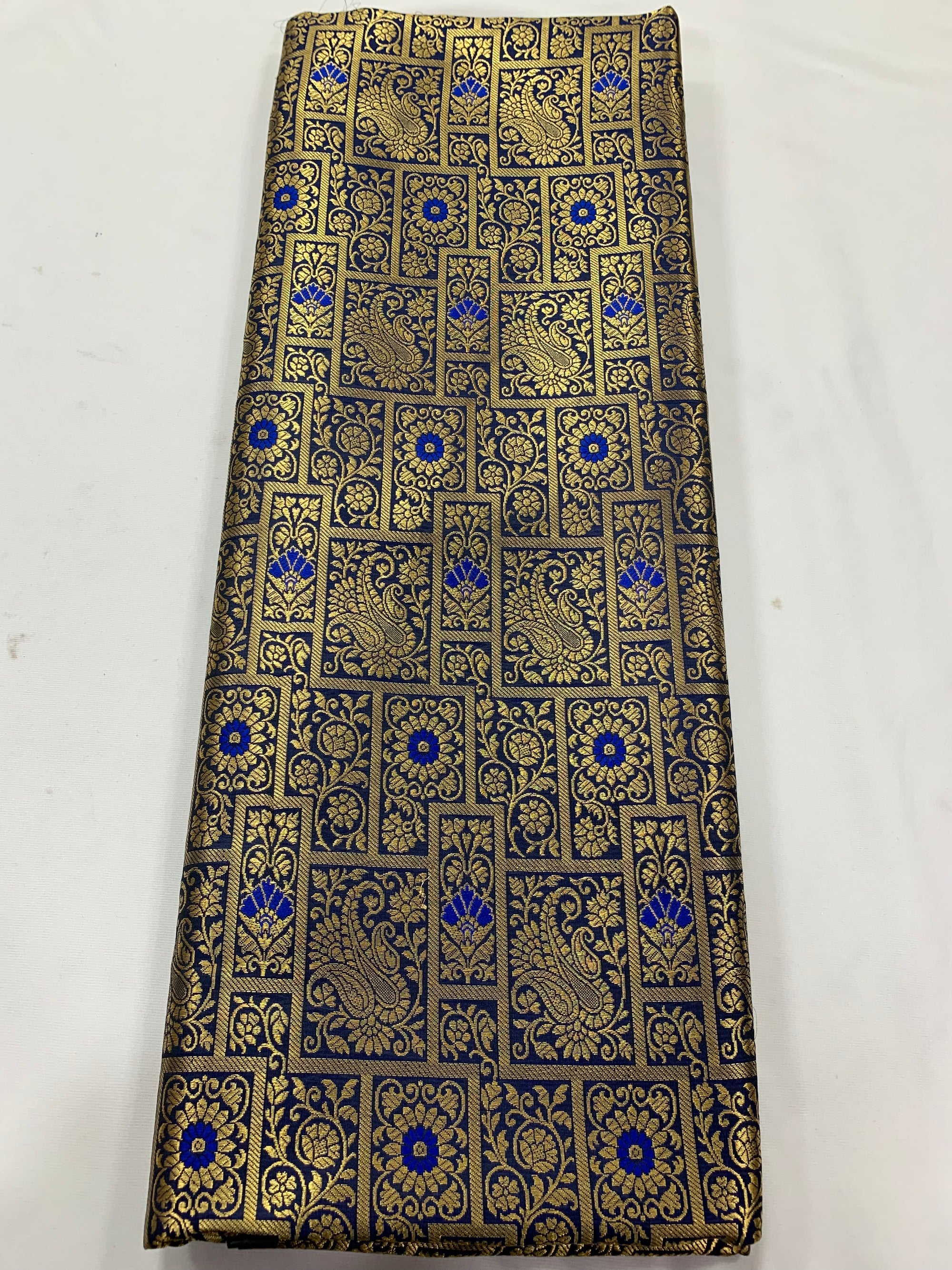 Banarasi brocade fabric
