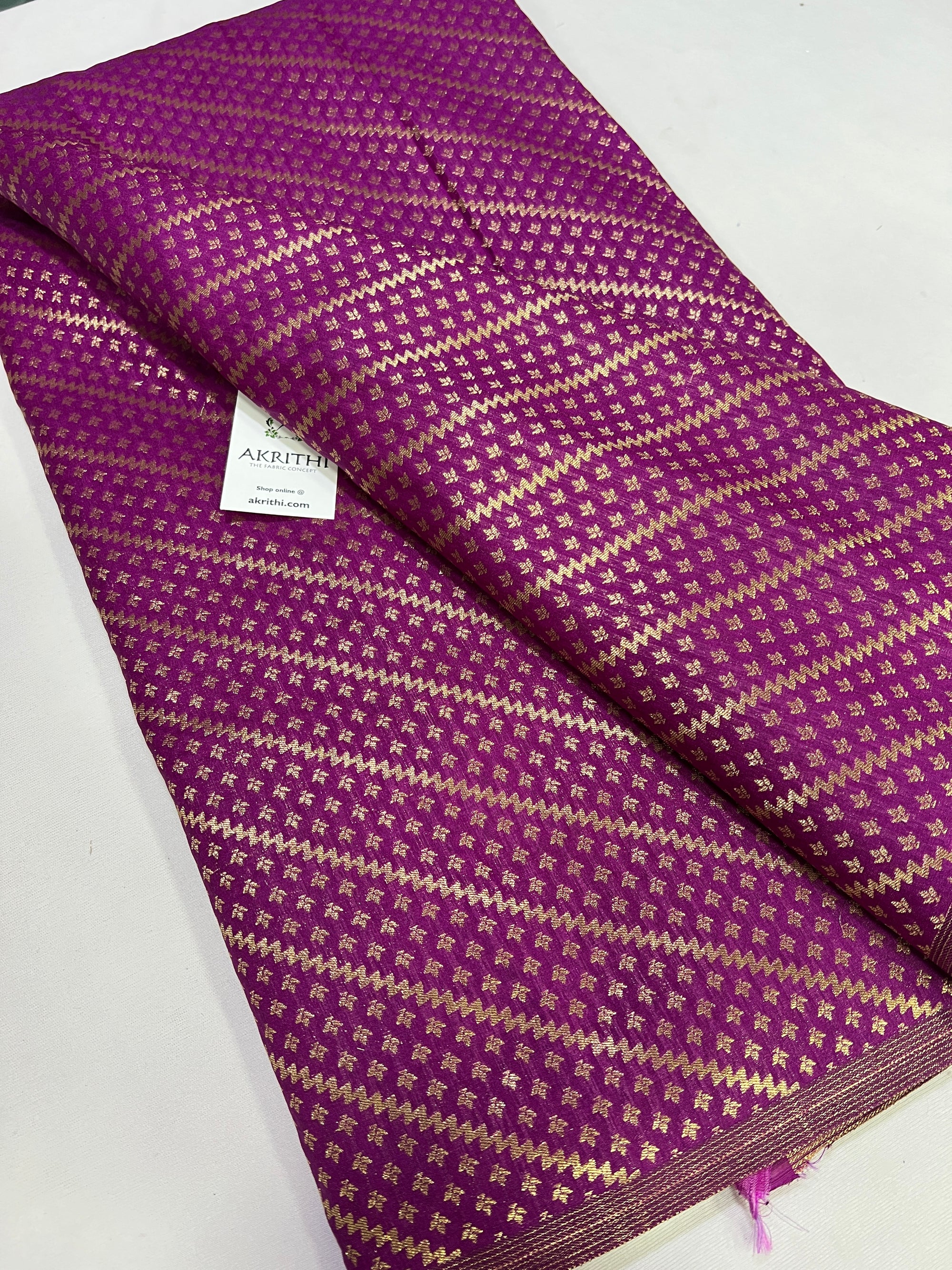 Banarasi brocade fabric
