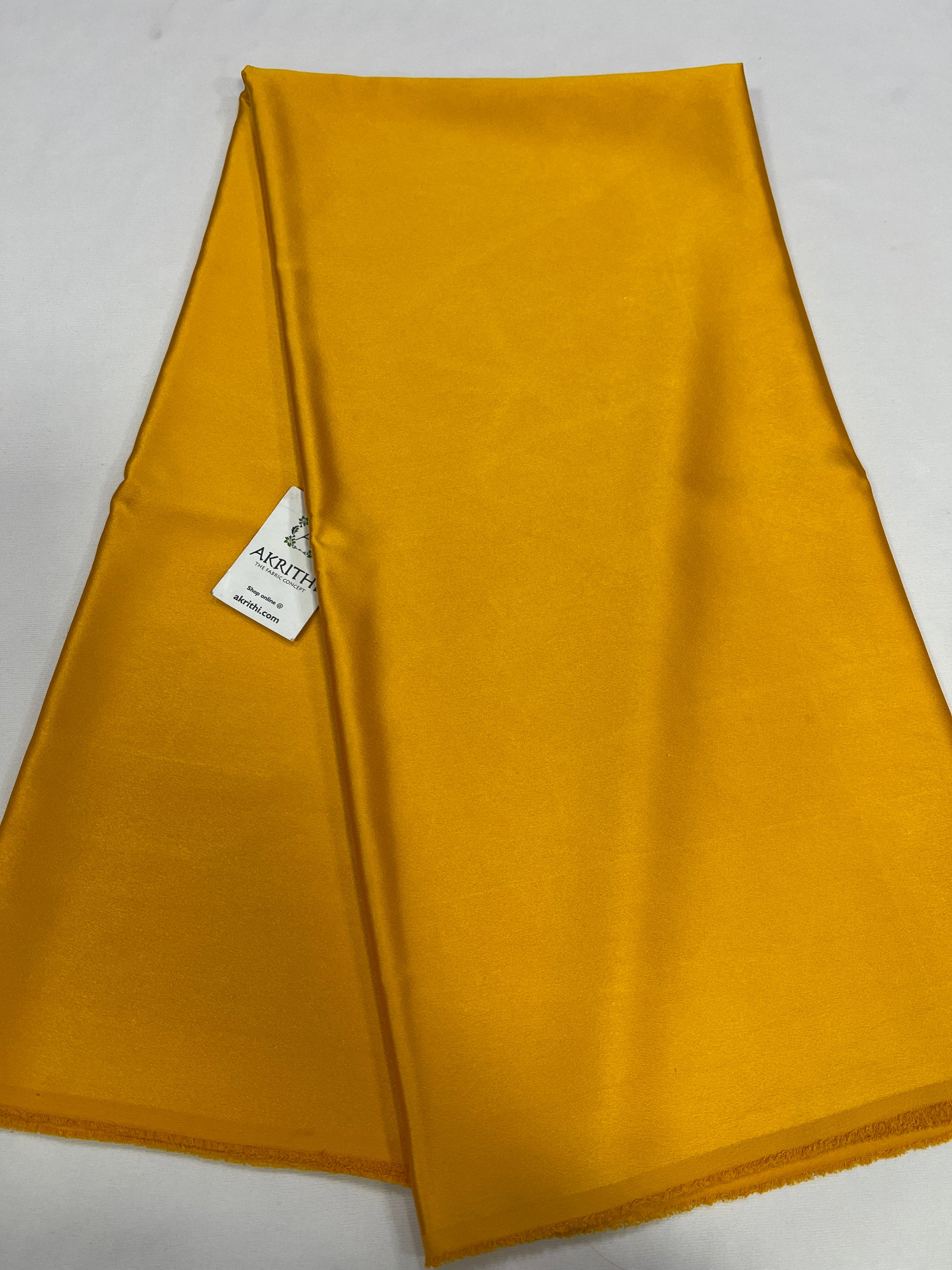 Pure silk satin saree 80 grams