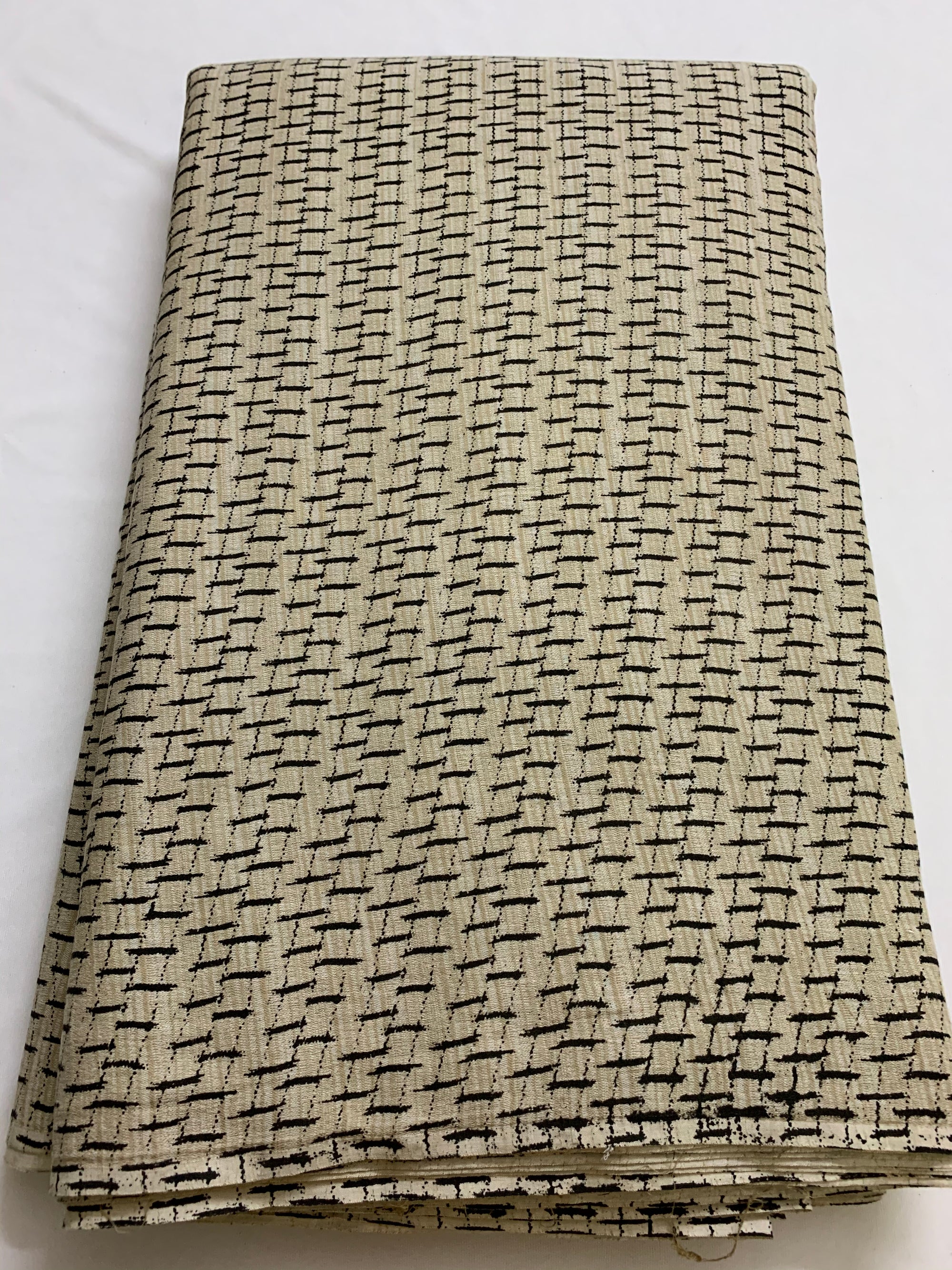 Printed kumbhi pure cotton fabric