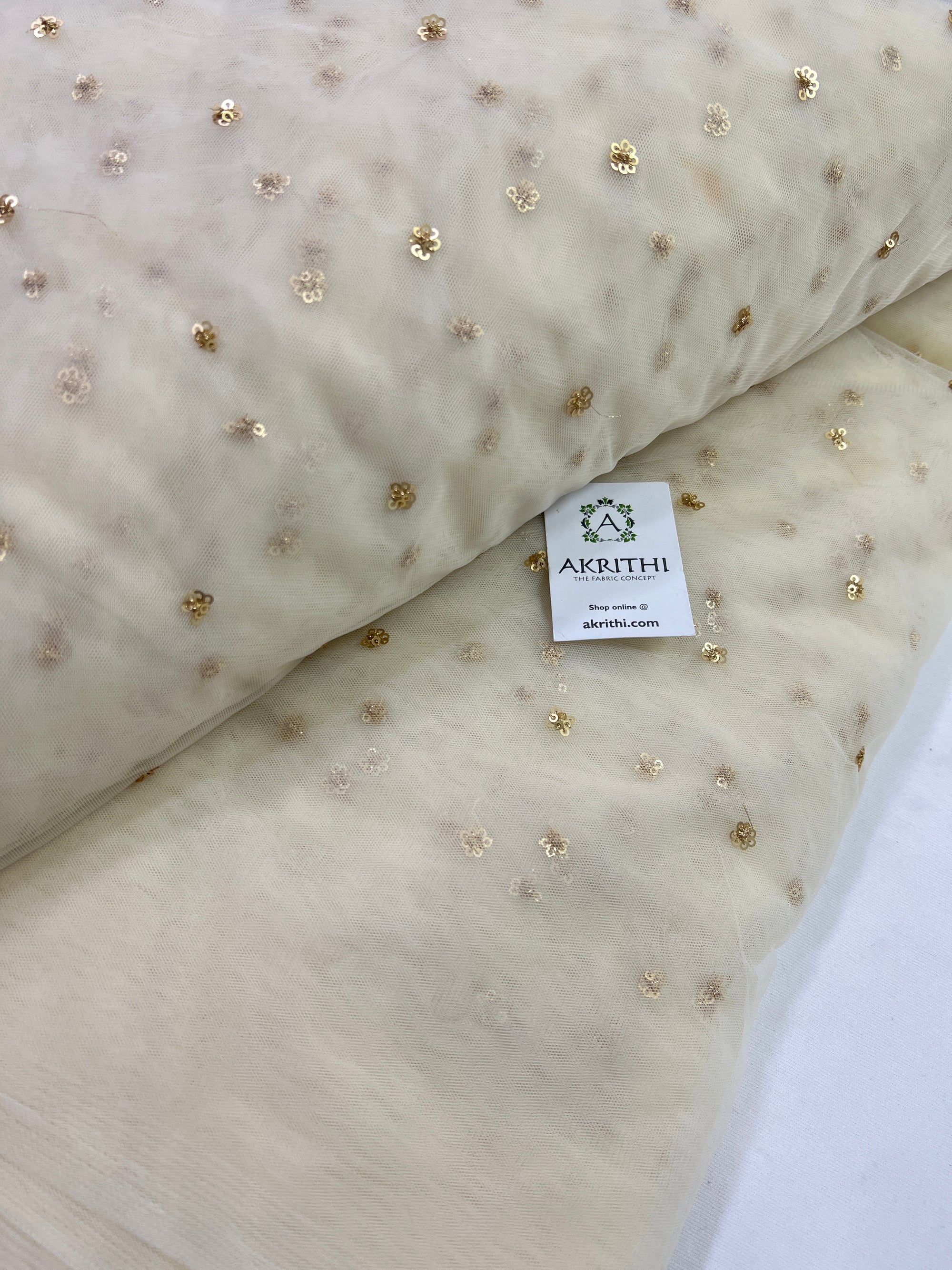 Butti net fabric